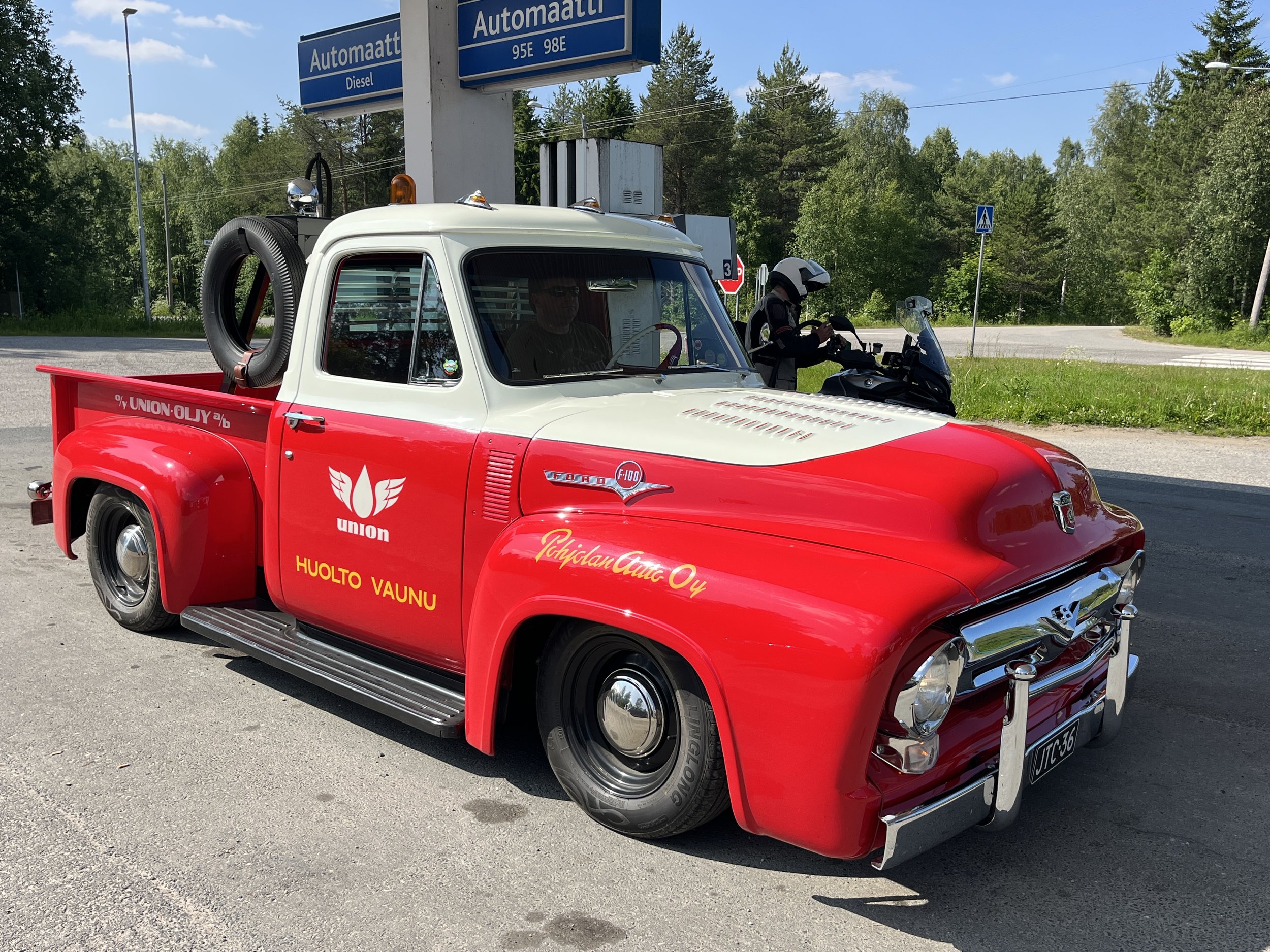 1 päivä | Matka alkoi Leviltä | 