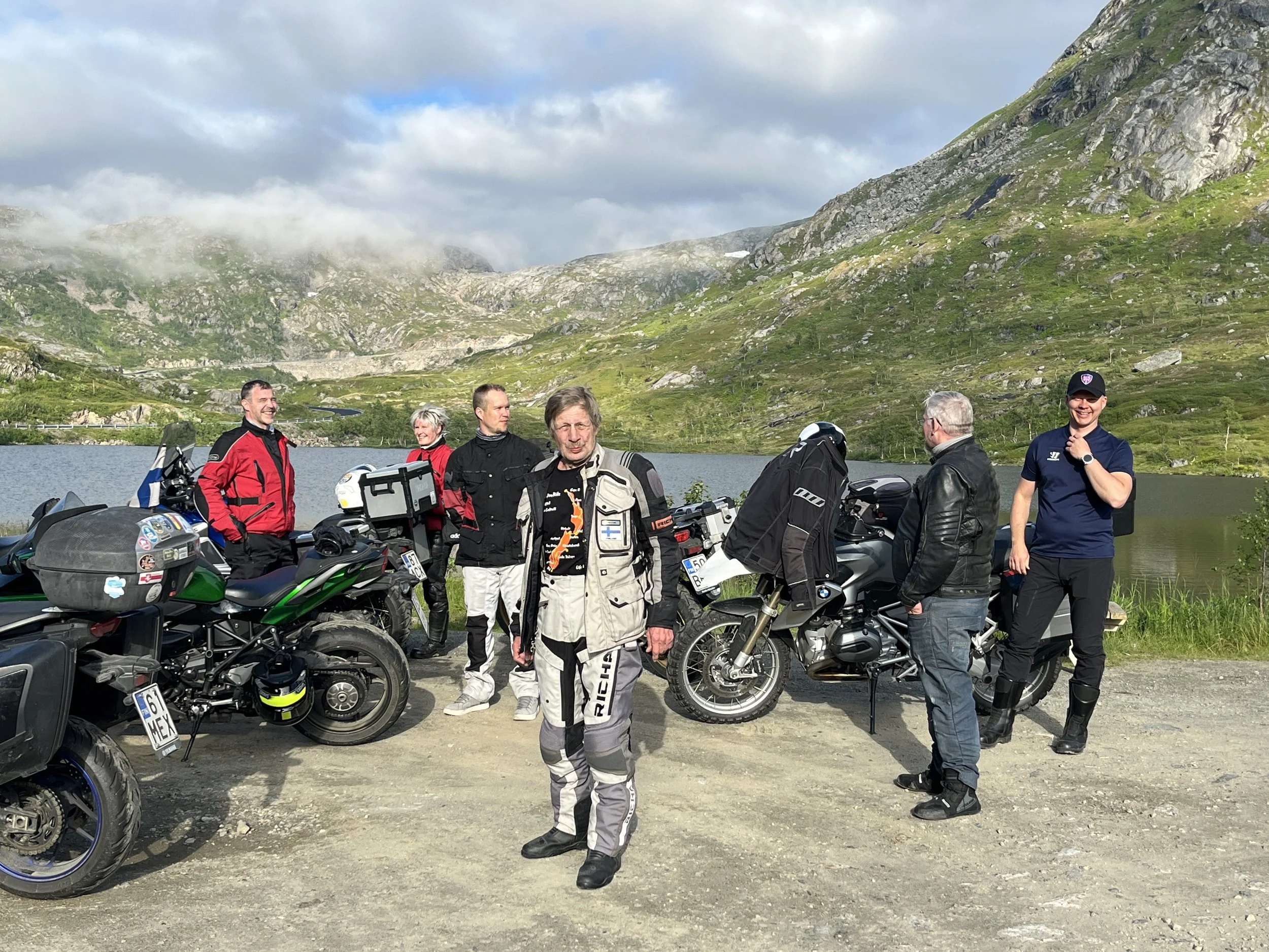 3 päivä | Tromssa - Finnsnes 160 km + iltalenkki | 100 km