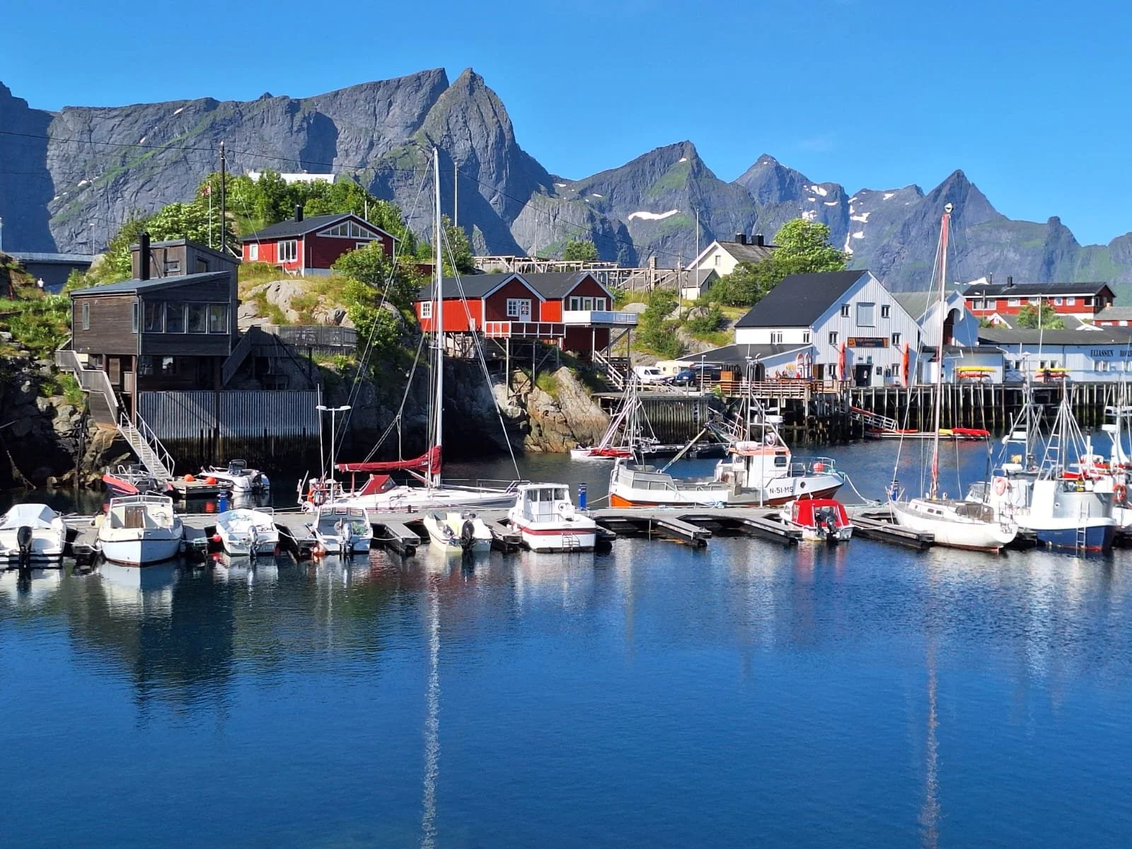 6 päivä - Stramsund - Å - Svoelver | 234 km