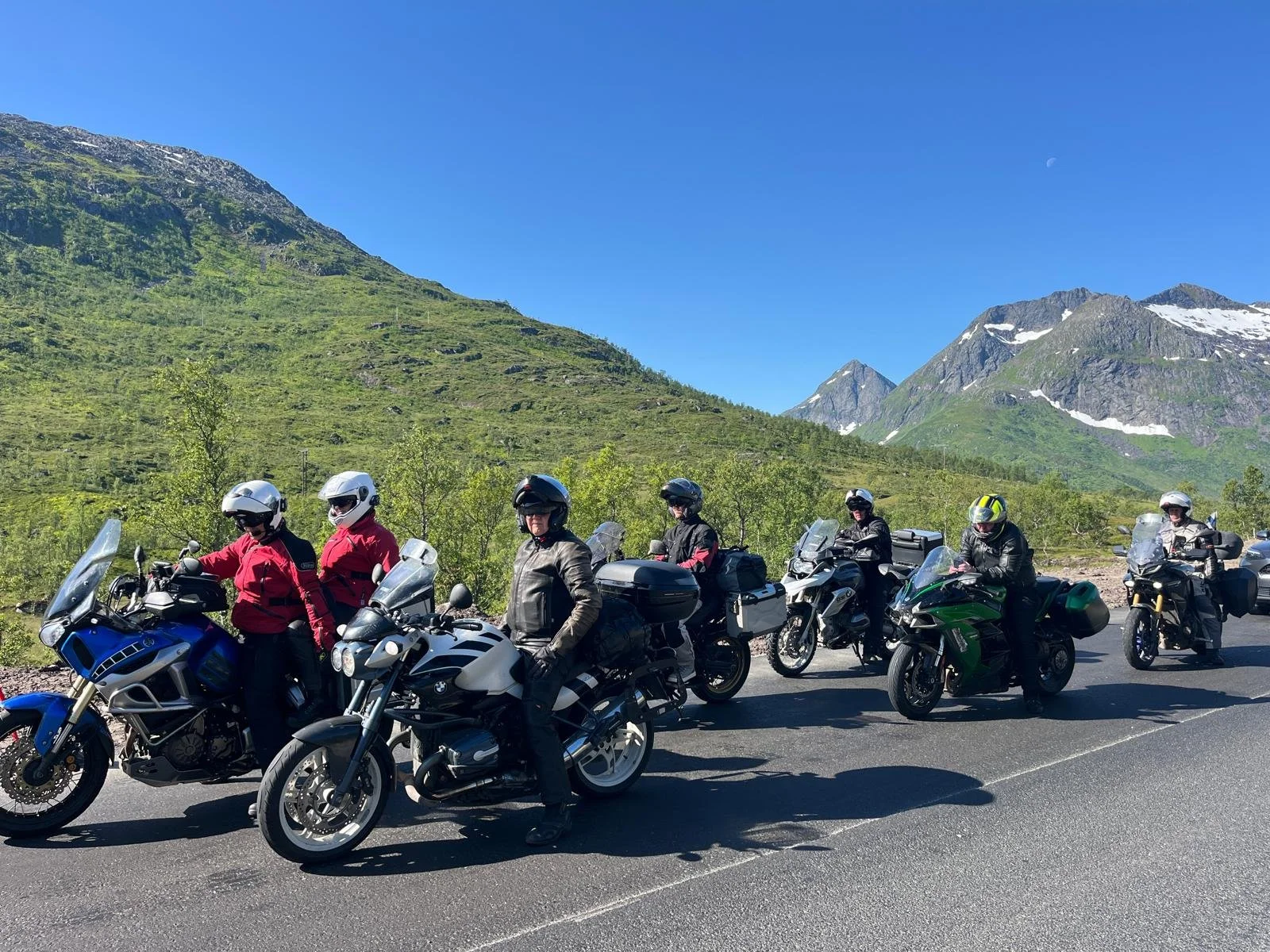 7 päivä | Svoelver - Narvik | 270 km