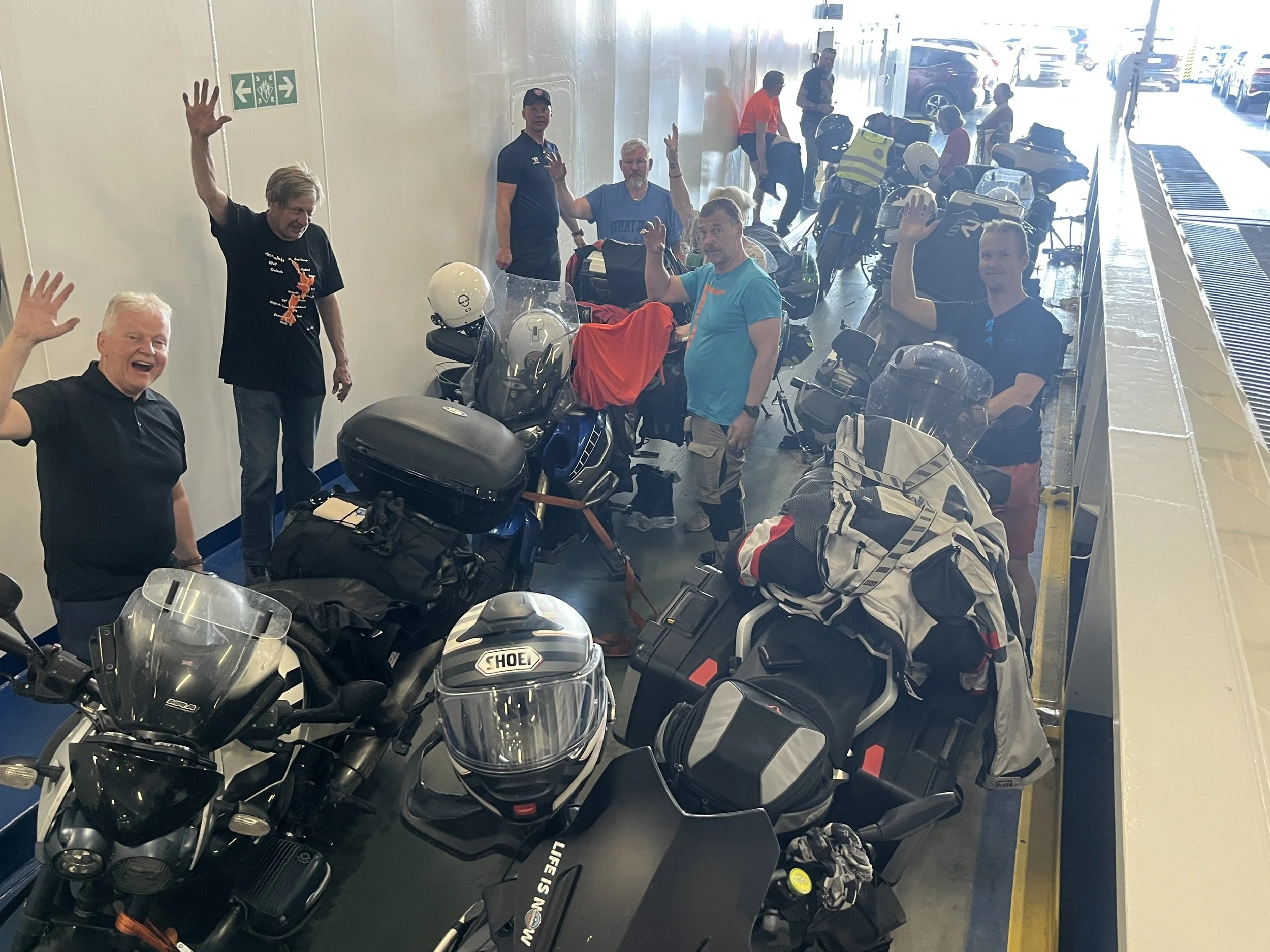 10 päivä | Arvidsjaur - Umeå - Vaasa | 310 km