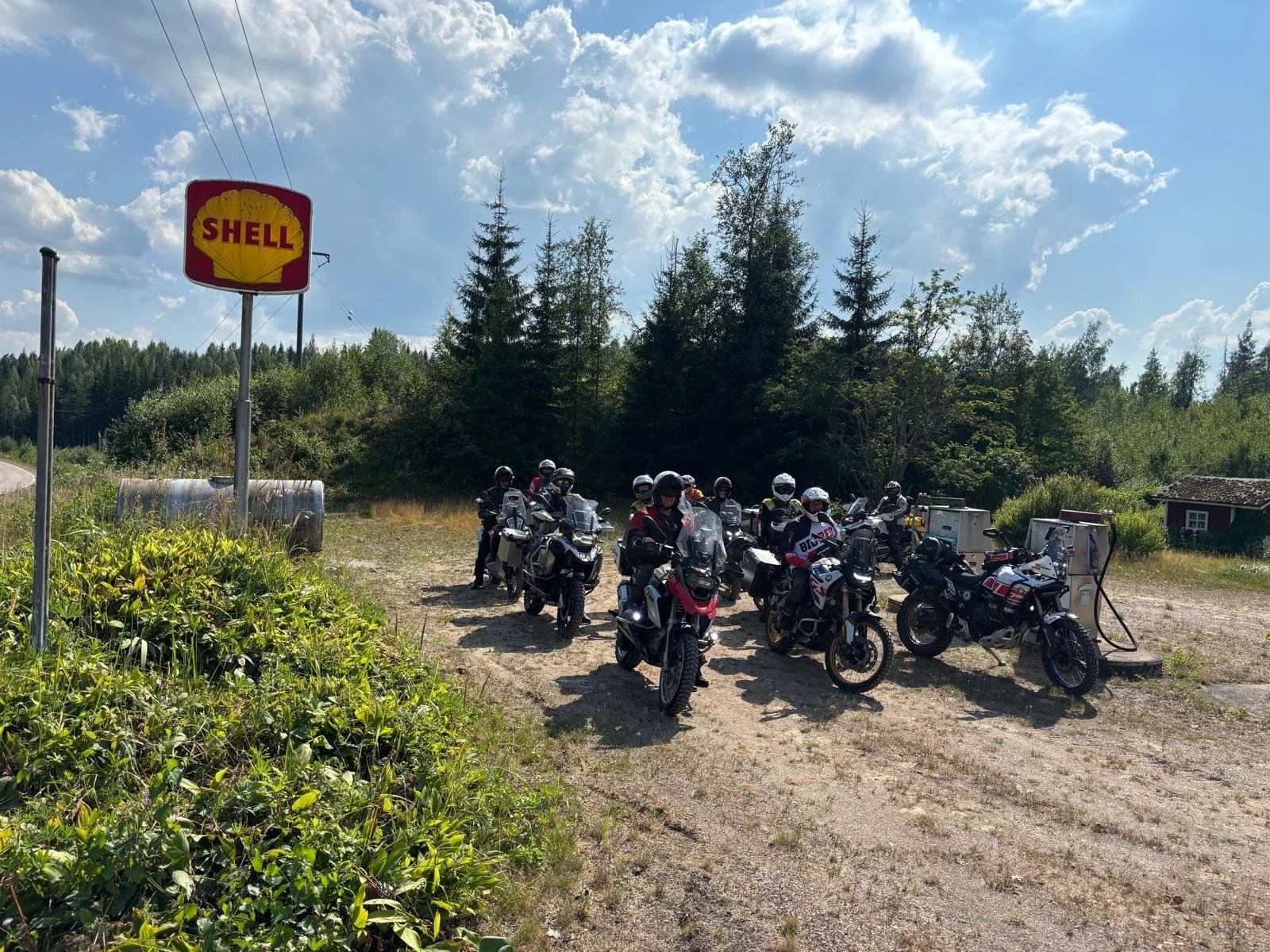 Päivä 1 | Hamina - Puumala | 318km