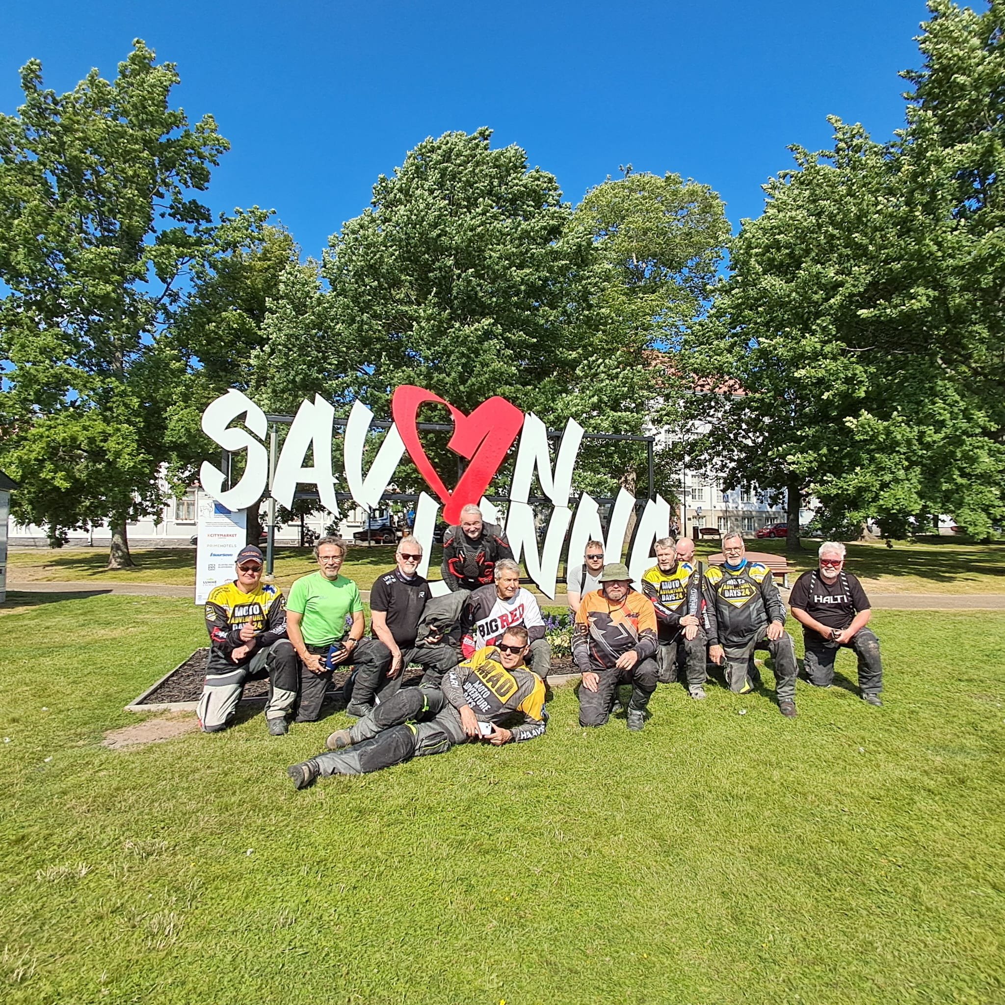 Päivä 2 | Sahanlahti - Outokumpu | 265km 