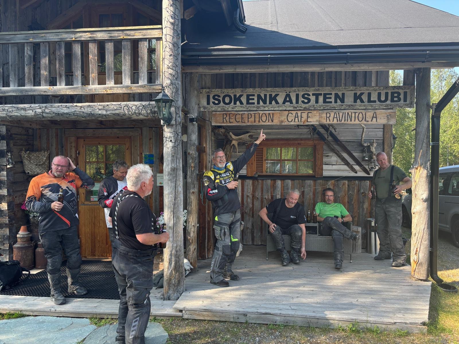 Päivä 4 | Suomussalmi - Kuusamo | 296km