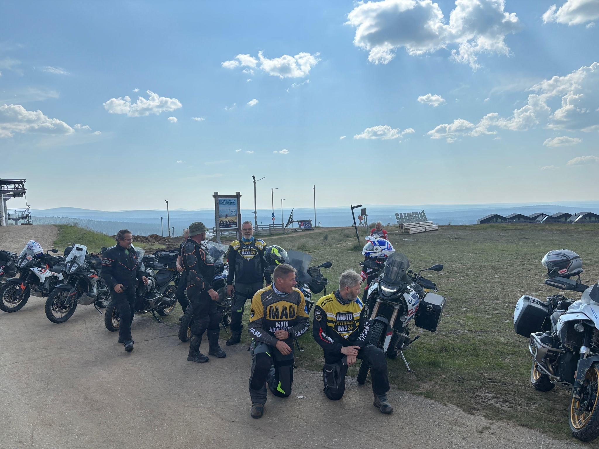 Päivä 6 | Tulppio - Saariselkä | 239,5 km 