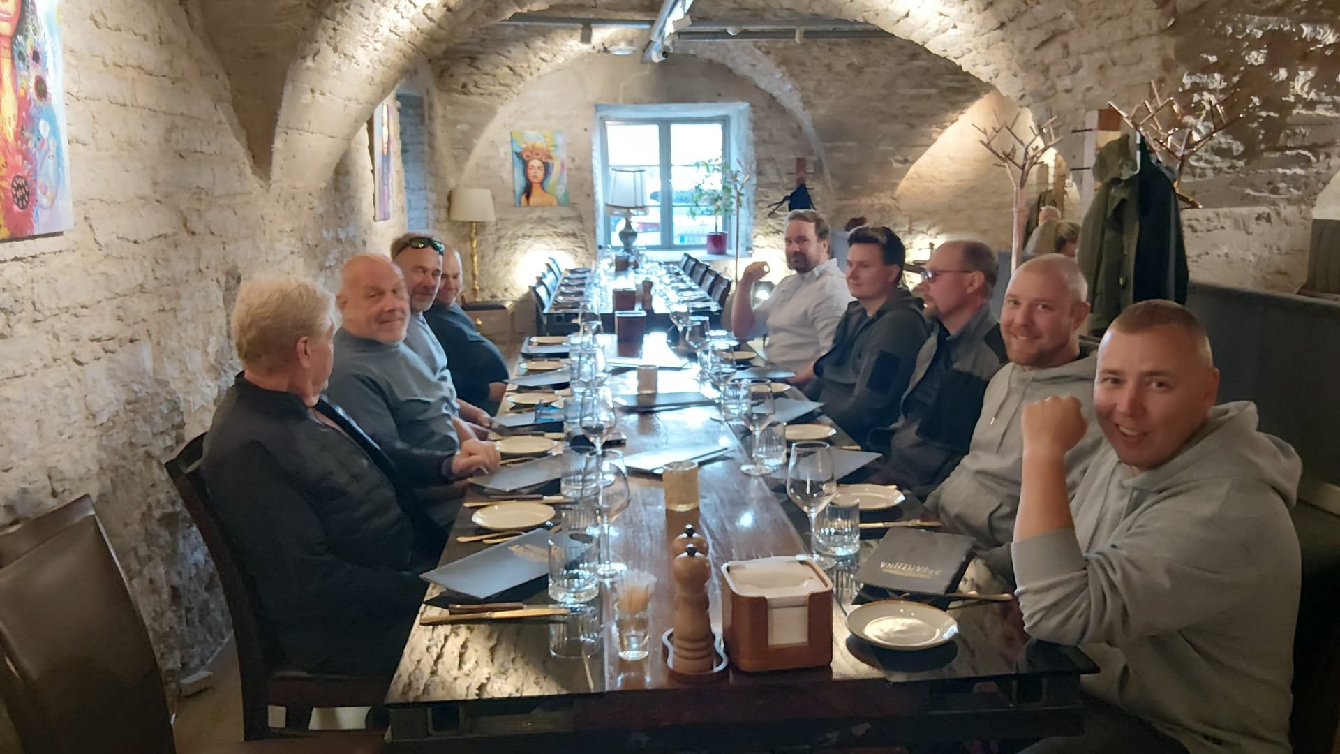 1 päivä | Helsinki - Tallinna, Eesti Vabarik | 0 km