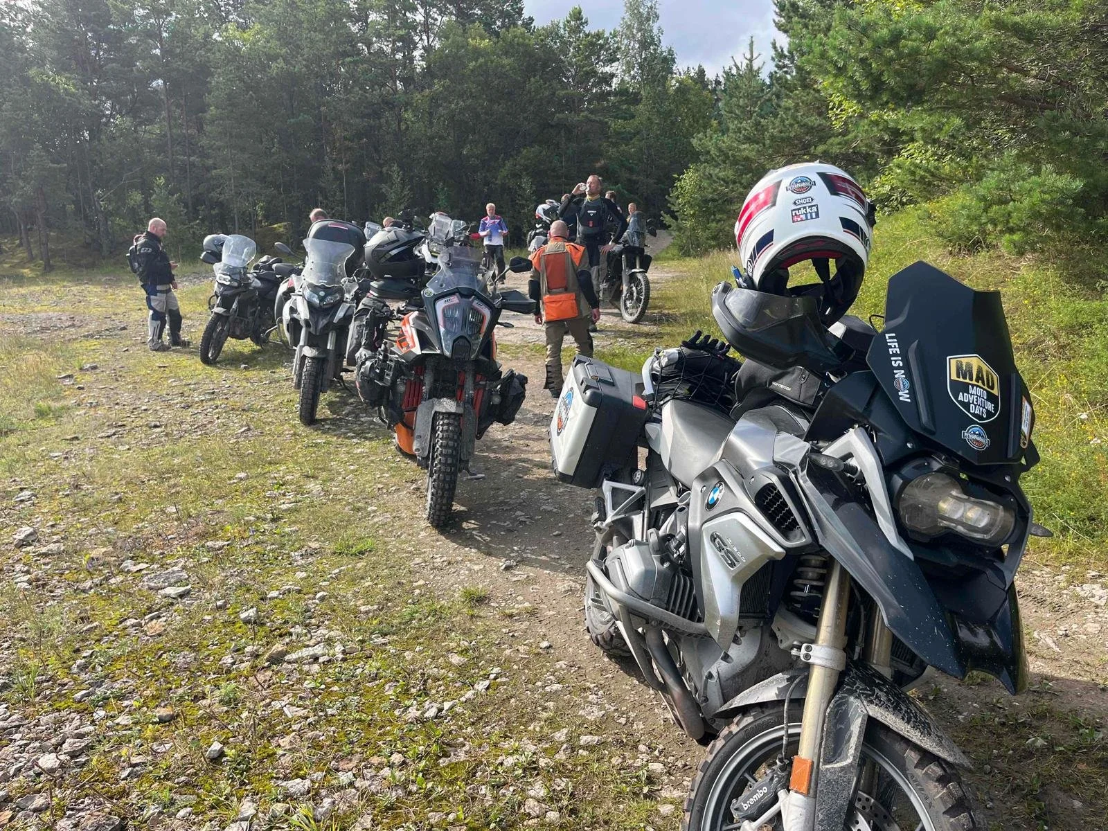 2 päivä | Tallinna - Körgessaare, Hiidenmaa | 260 km