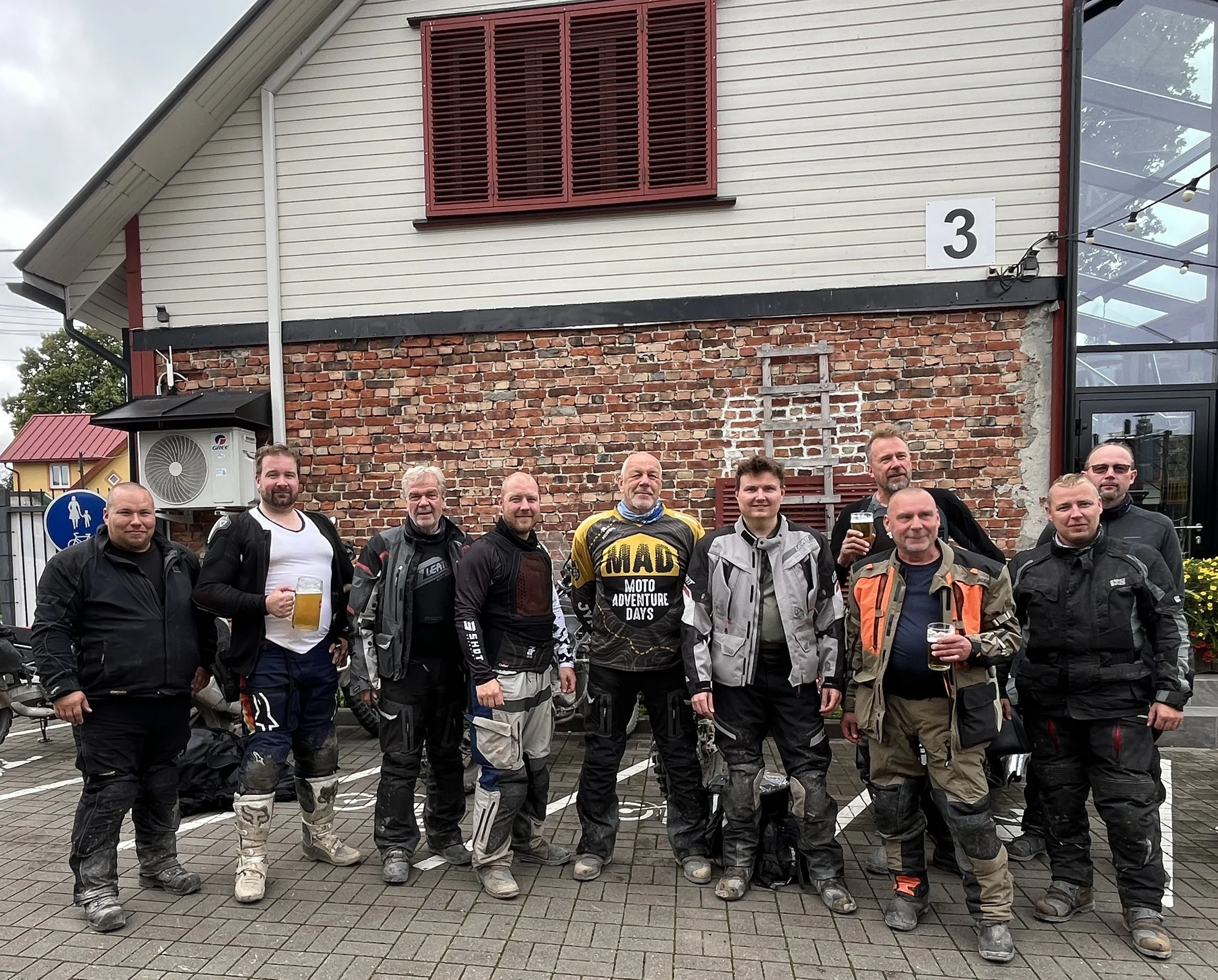 5 päivä | Saarenmaa - Pärnu | 220 km |