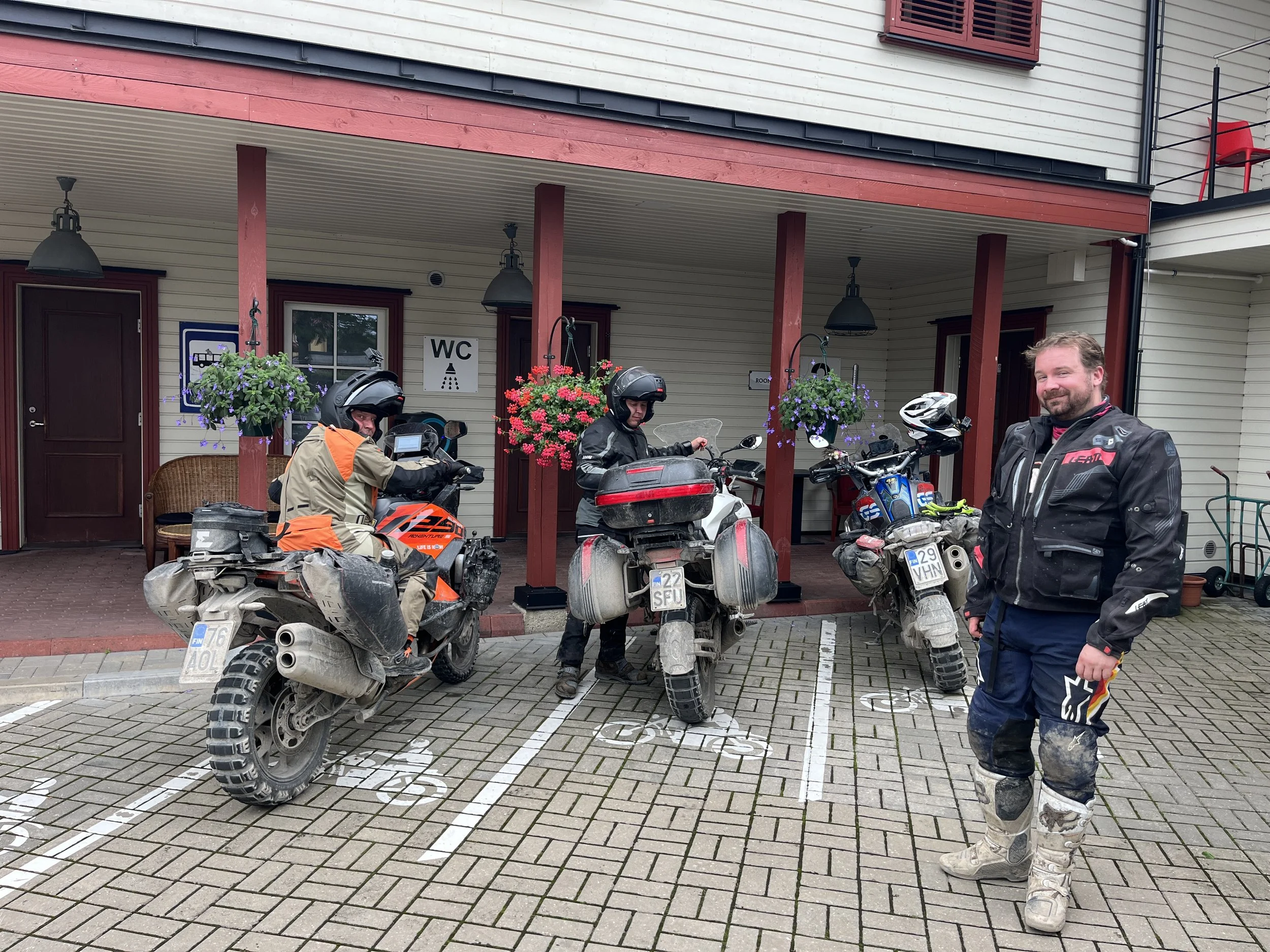 6 päivä | Pärnu - Tallinna | bonuspäivä | 220 km