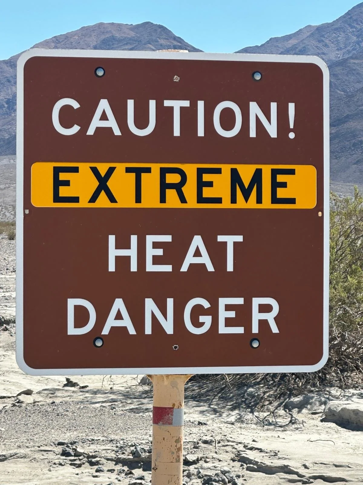 Päivä 6 | Mammoth Lakes – Las Vegas | 615 km