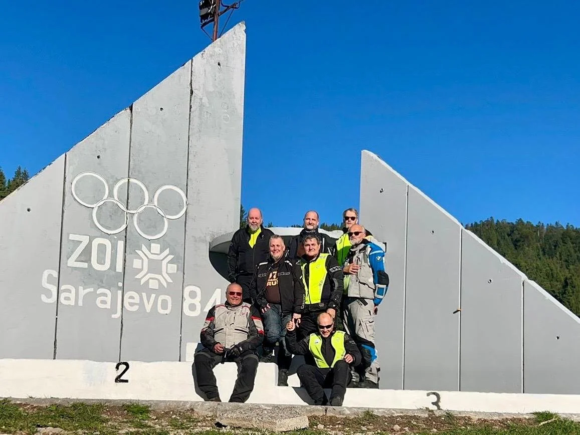 Päivä 1 | Split, Kroatia - Sarajevo | 260 km