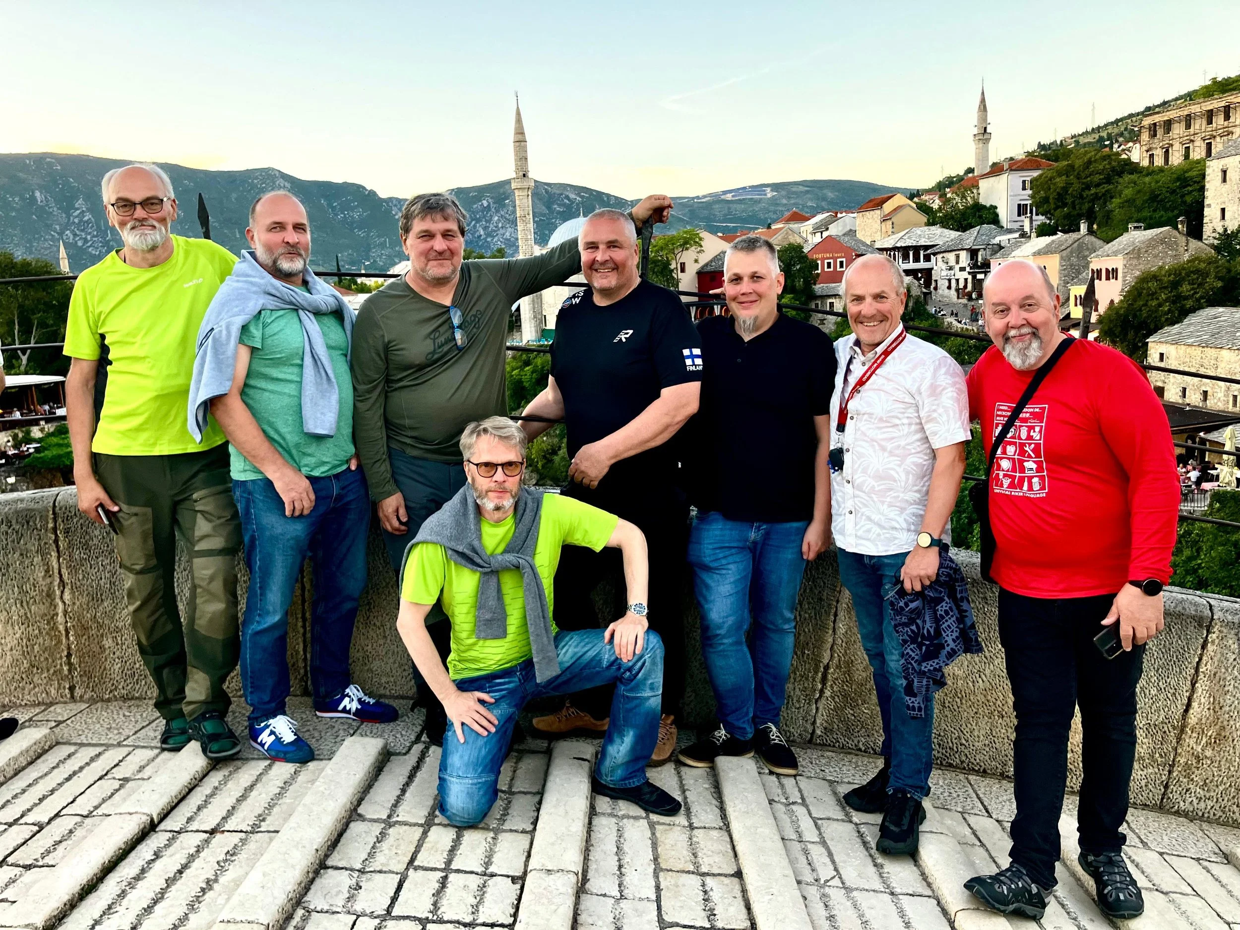 Päivä 8 | Kotor, Montenegro - Mostar, Bosnia-Herzegovina | 220 km 