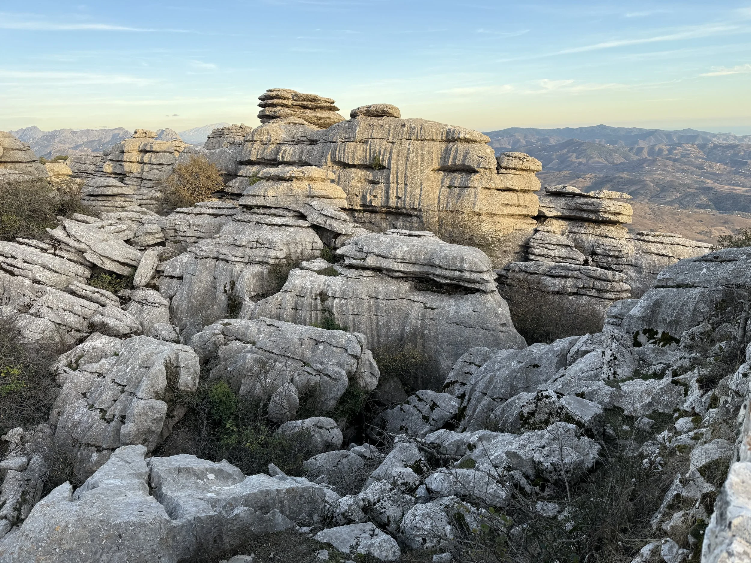 Päivä 3 | Perjantai 31.10.2025. | Torremolinos- Pantana de los Bermejales- El Torcal de Antequera -Torremolinos. | 382km.