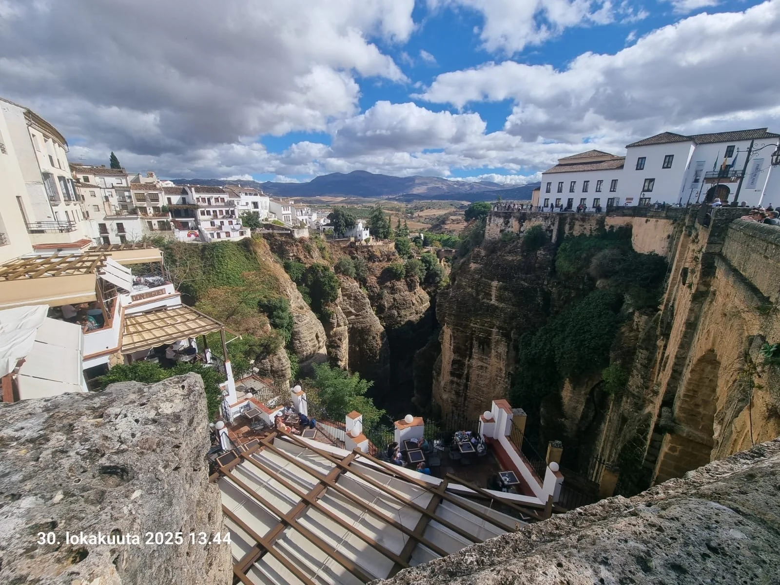 Päivä 2 | Torstai 30.10.2025. | Vuokraamo-Ronda-Torremolinos. | 200km.