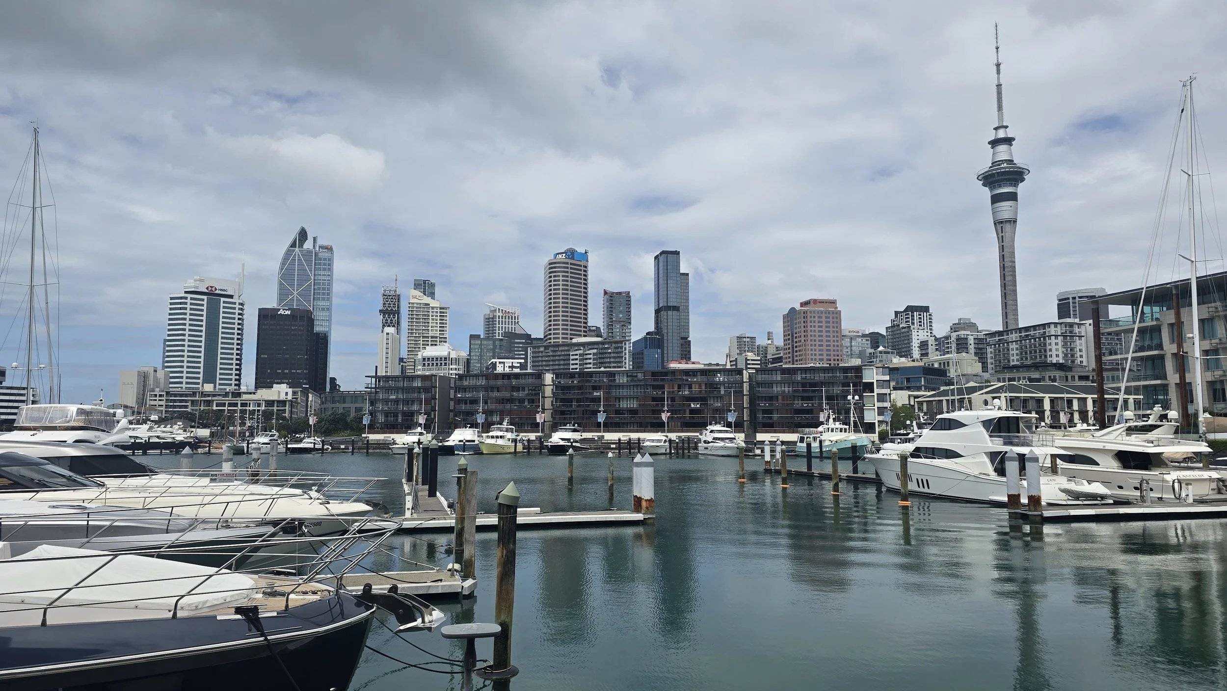 Päivä 1 | Auckland 