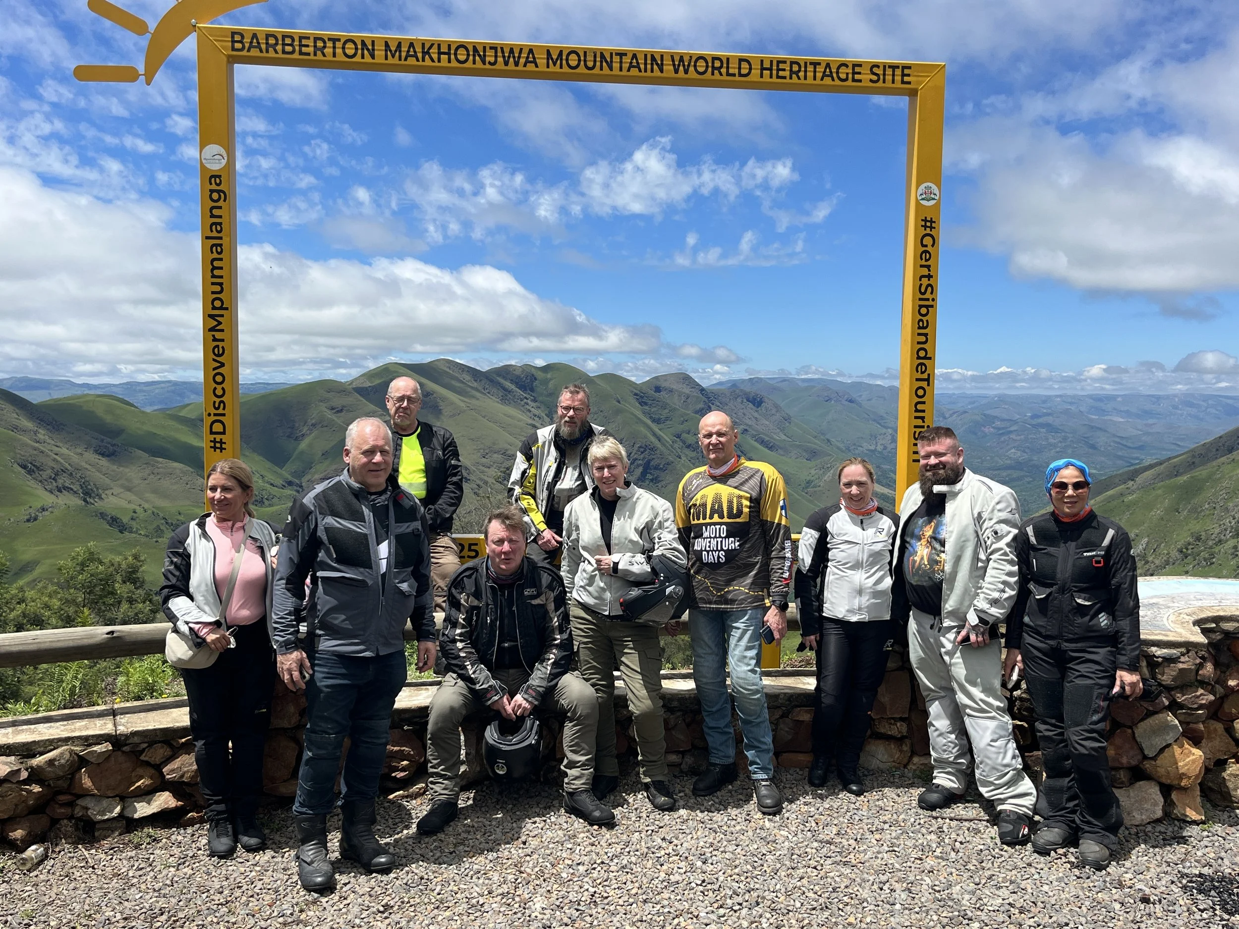 4 päivä | White River - Eswatini - Pongola | 384 km