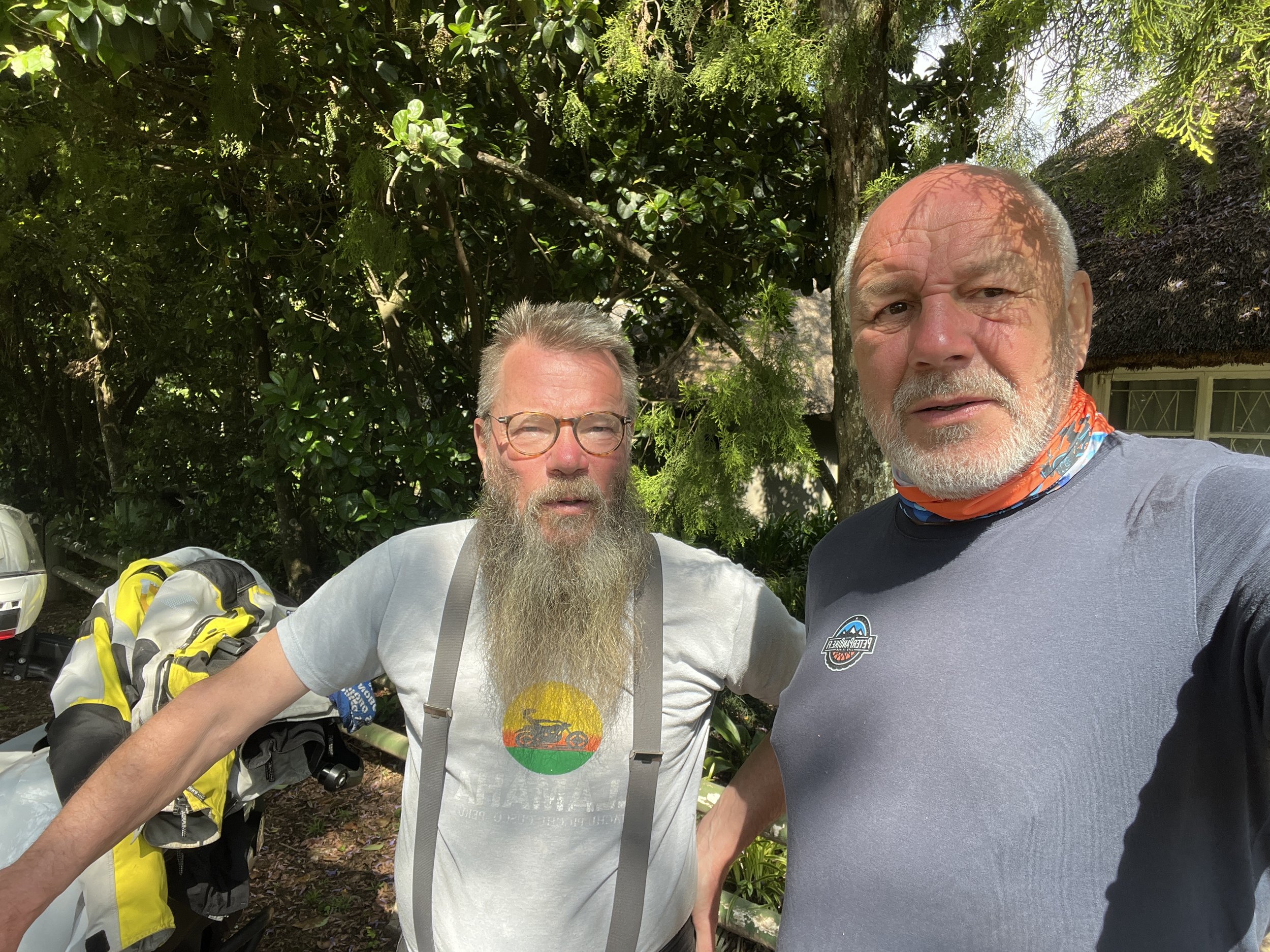 6 päivä | Champagne Walley - Richards Bay | 350 km