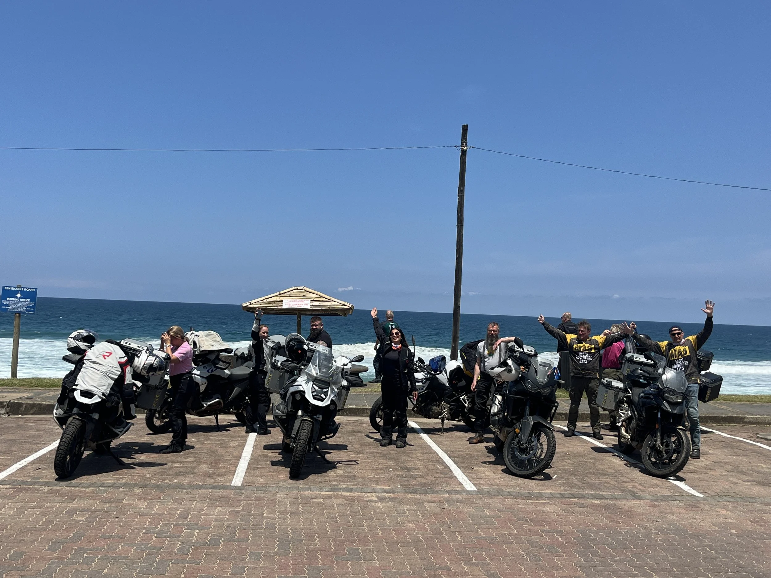 7 päivä | Richards Bay - Durban | 220 km