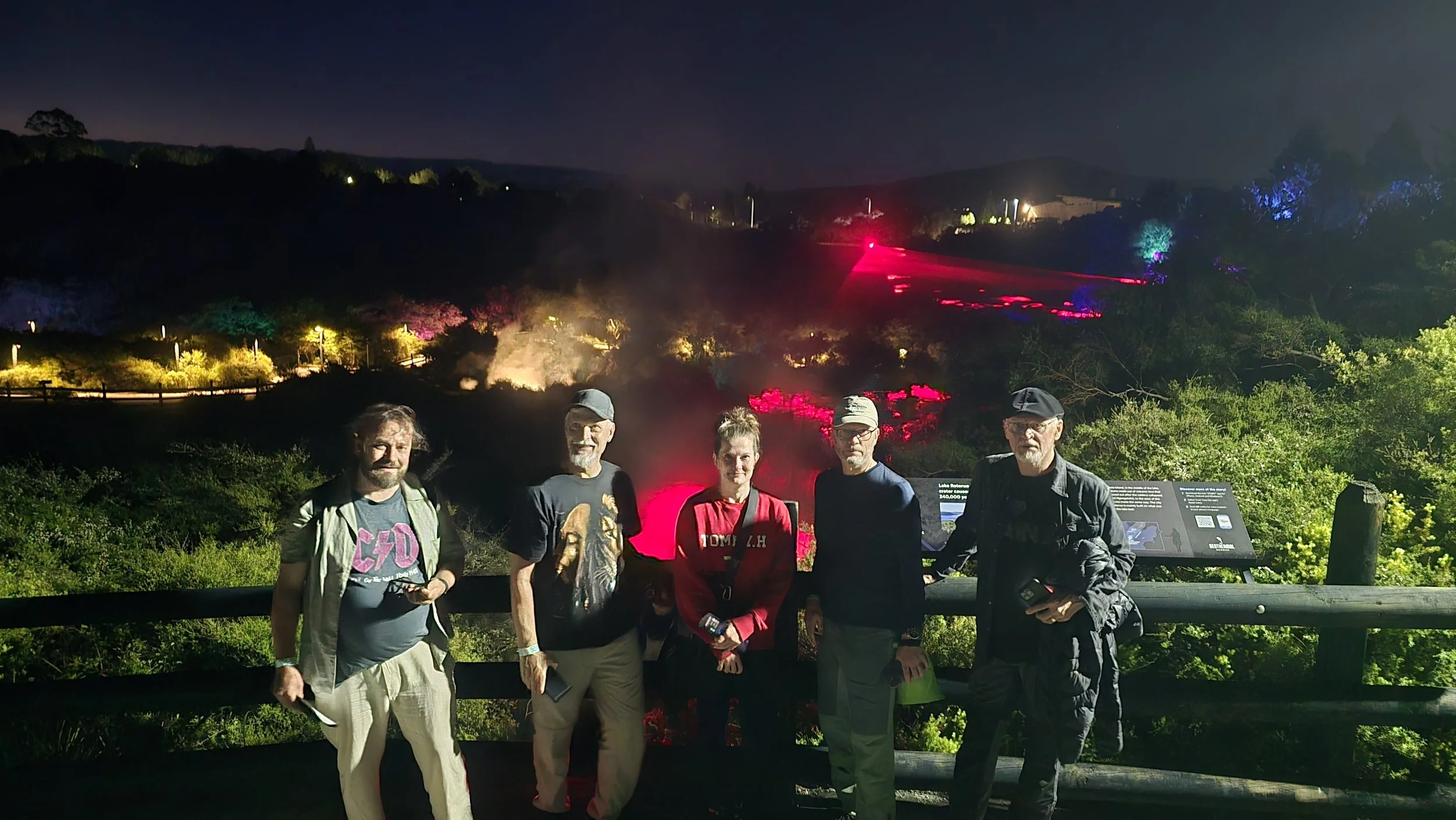 Päivä 6 | Rotorua | Vapaapäivä