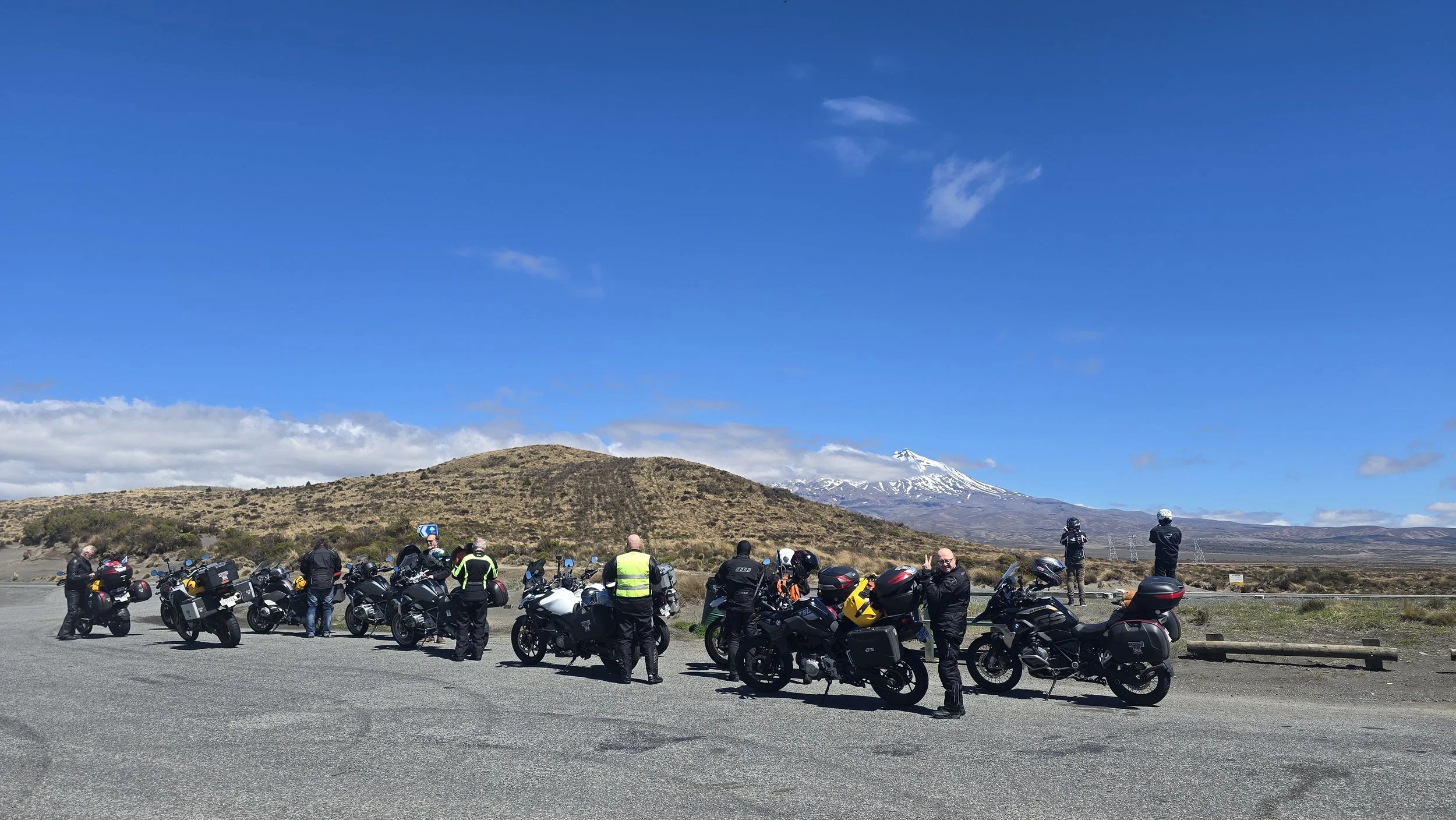 Päivä 7 | Rotorua - Taupo - Wellington | 450 km