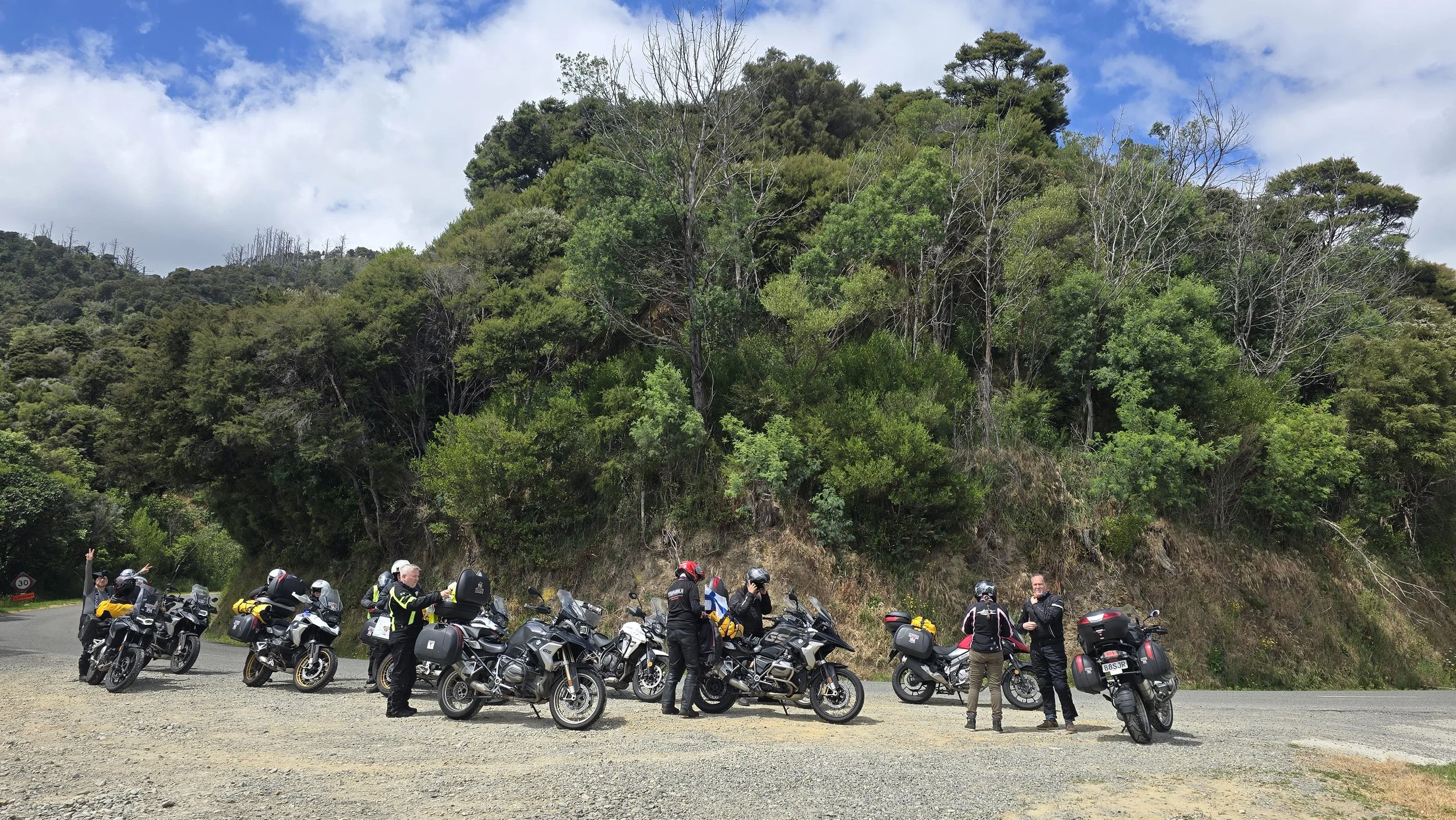 Päivä 8 | Wellington - Picton - Westport | 331 km