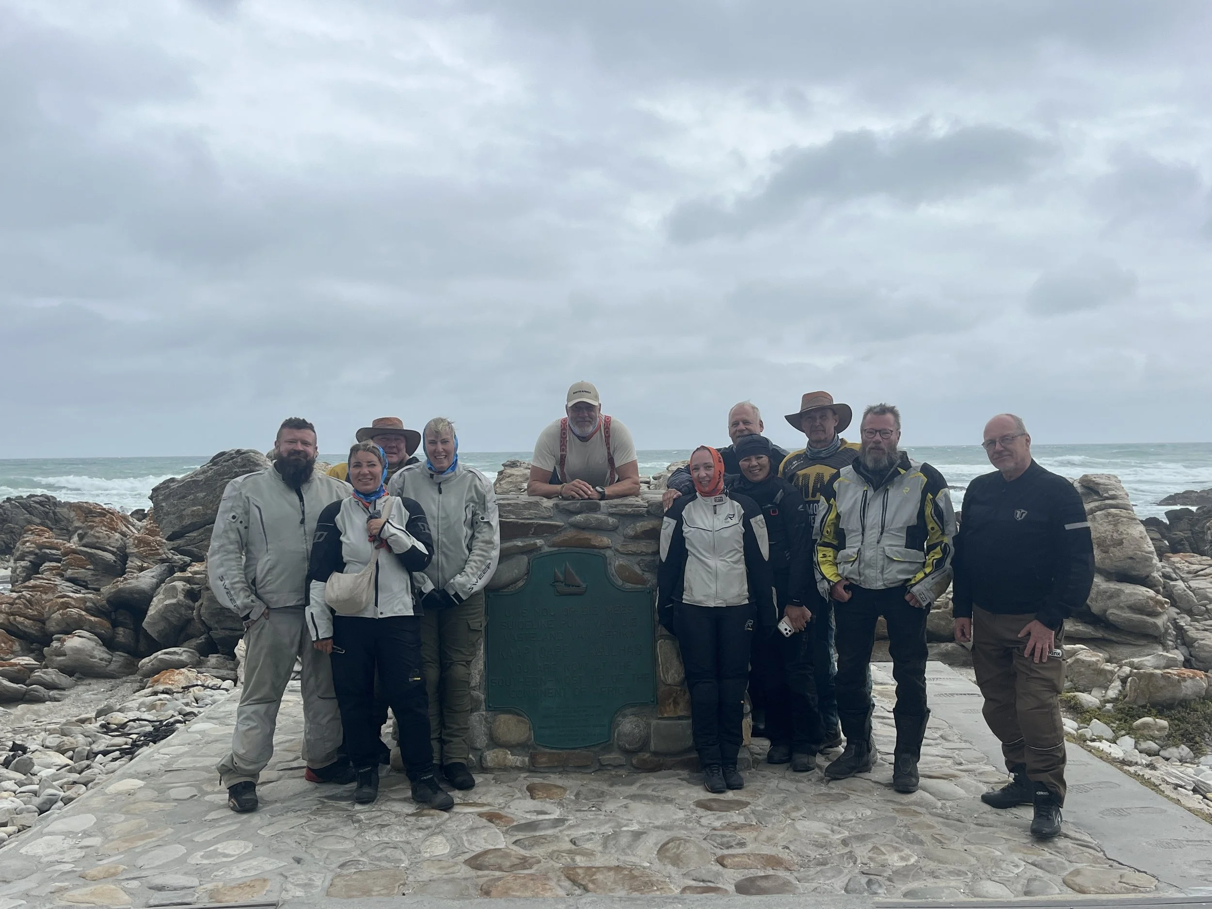 13 päivä | Prince Albert - Arniston | 480 km 