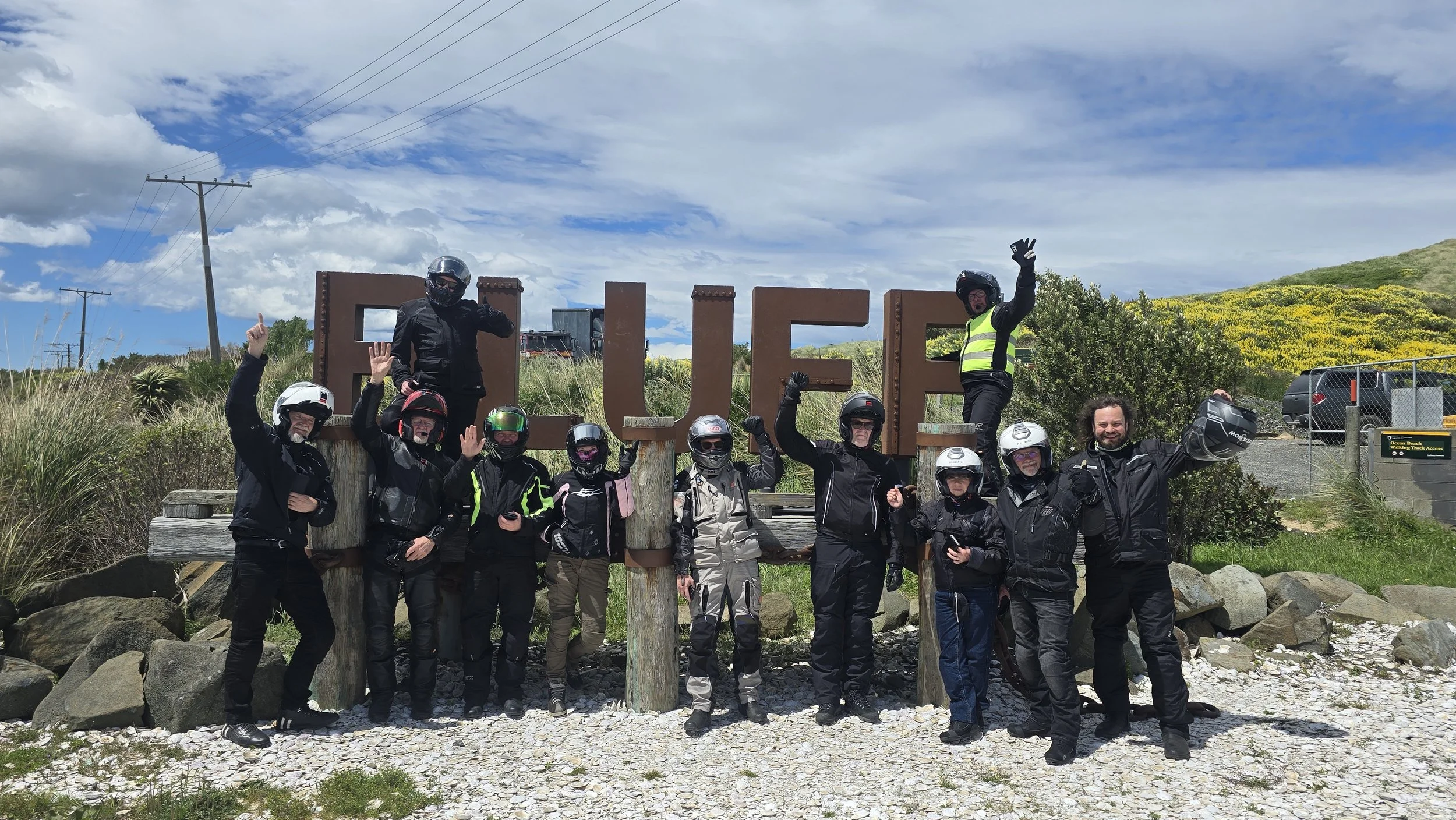 Päivä 13 | Te Anau - Bluff - Dunedin | 430 km.
