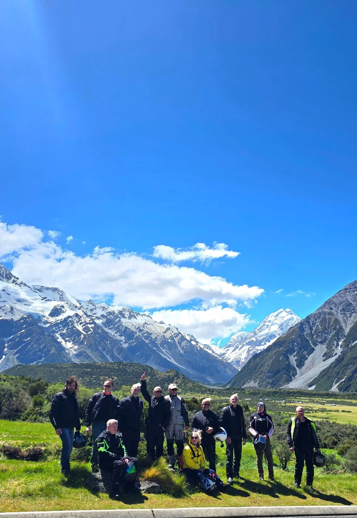 Päivä 14 | Dunedin - Mt. Cook - Tekapo | 424 km