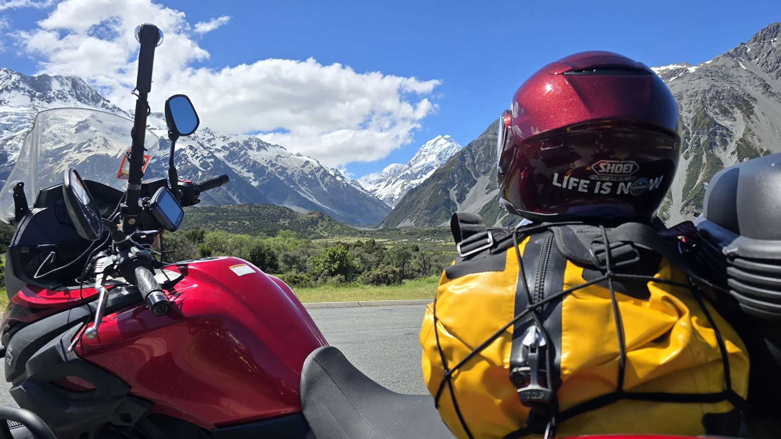 Päivä 15 | Tekapo - Akaroa - Christchurch | 377 km