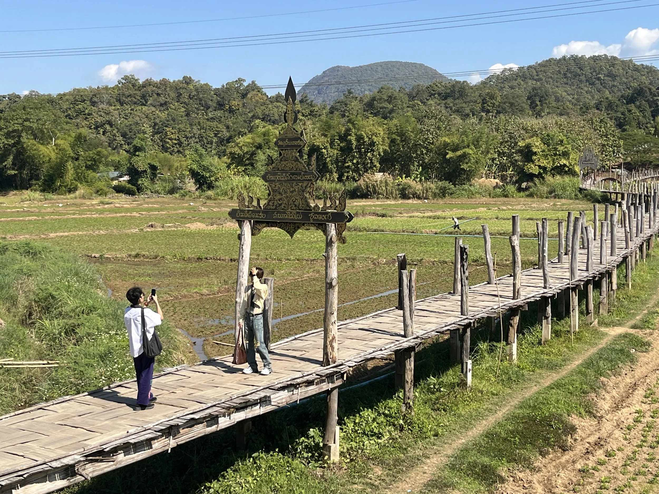 3&nbsp;päivä | Khun Yuam - Hong Song Mai - Pai | 185 km | 6 tuntia