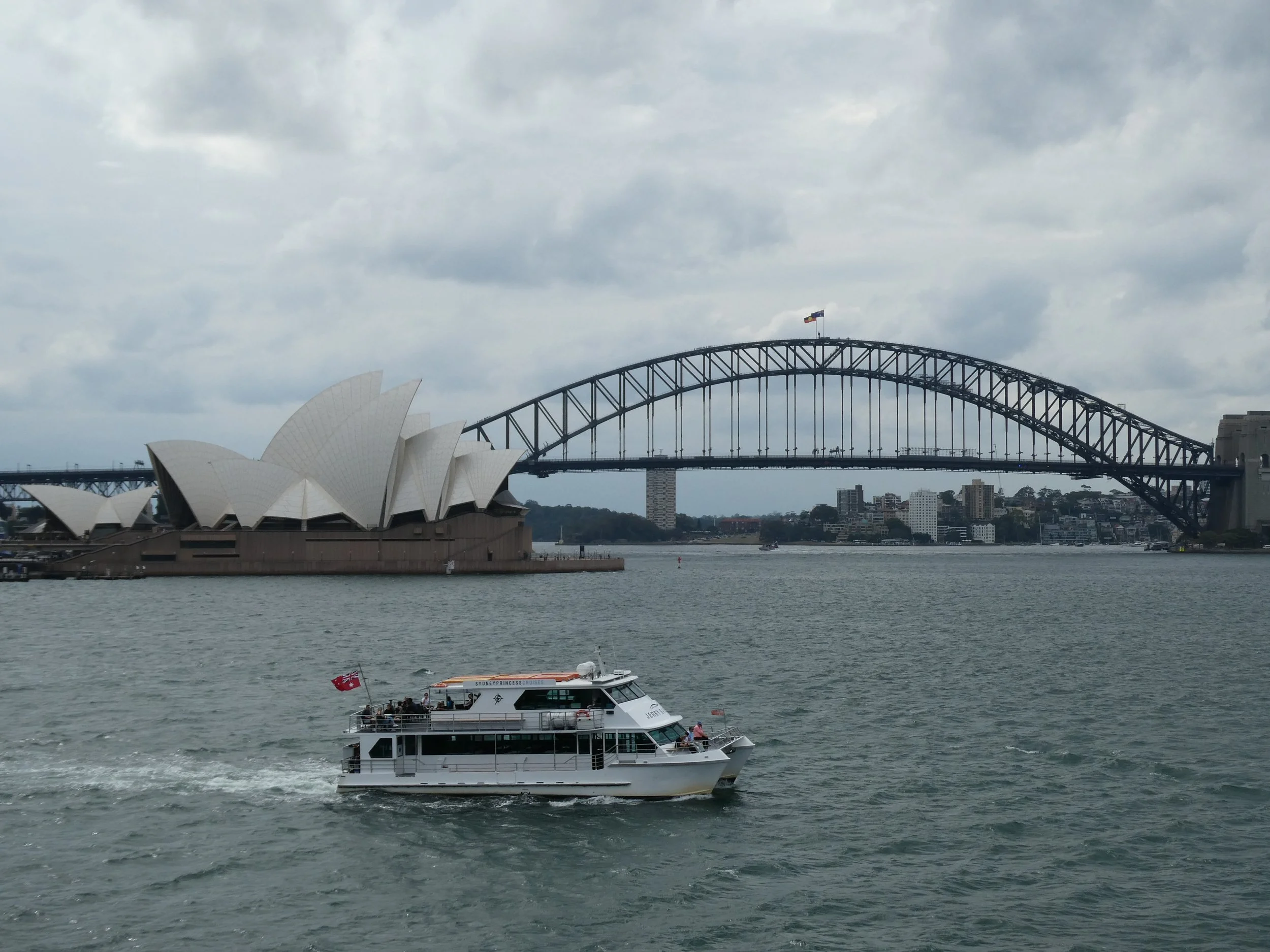 Päivät 1-3 | Down Under | Australia | Sydney - Batemans Bay - Jindabyne