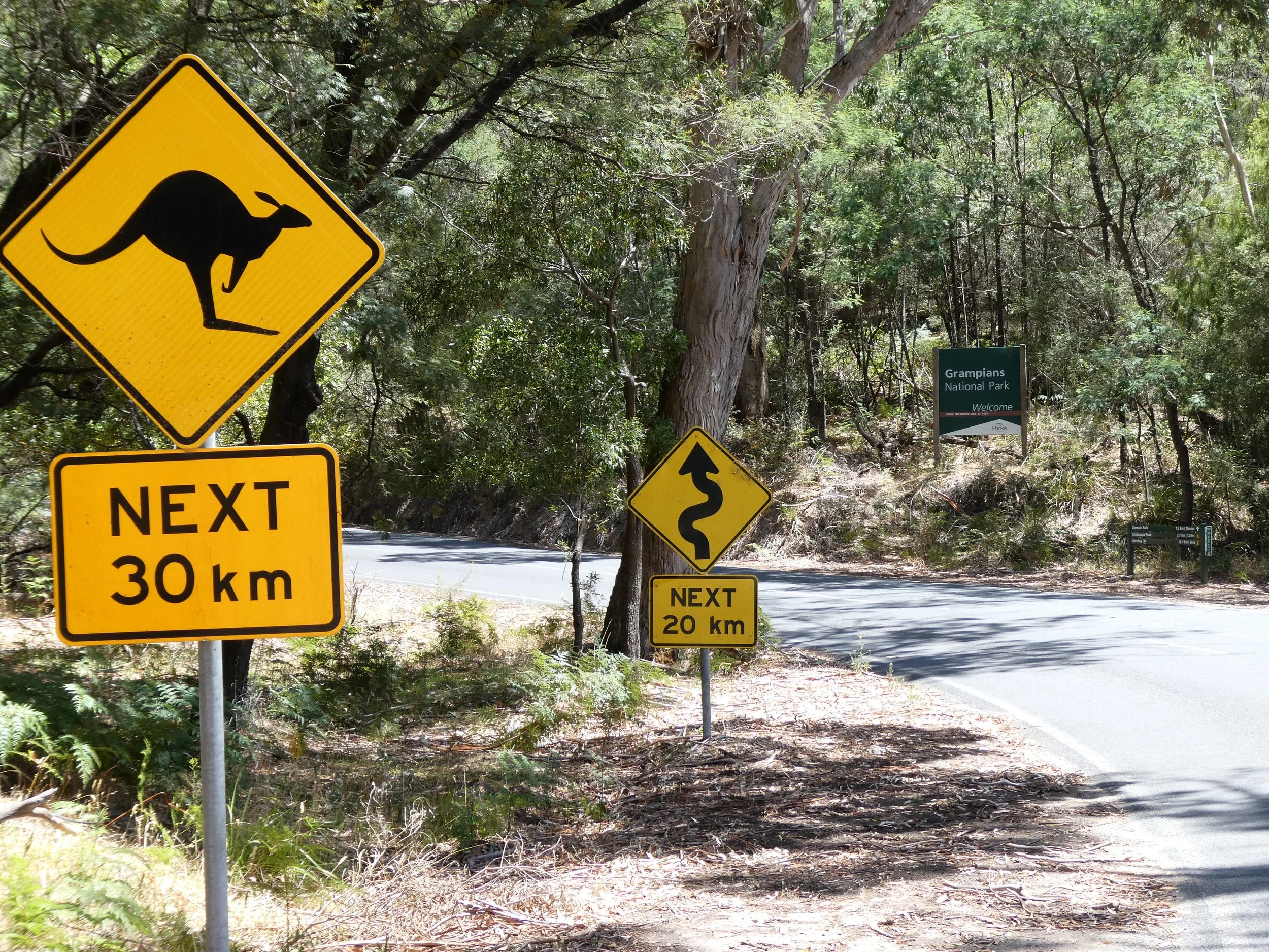 Päivät 5-7 | Beechworth - Bendigo - Halls Gap