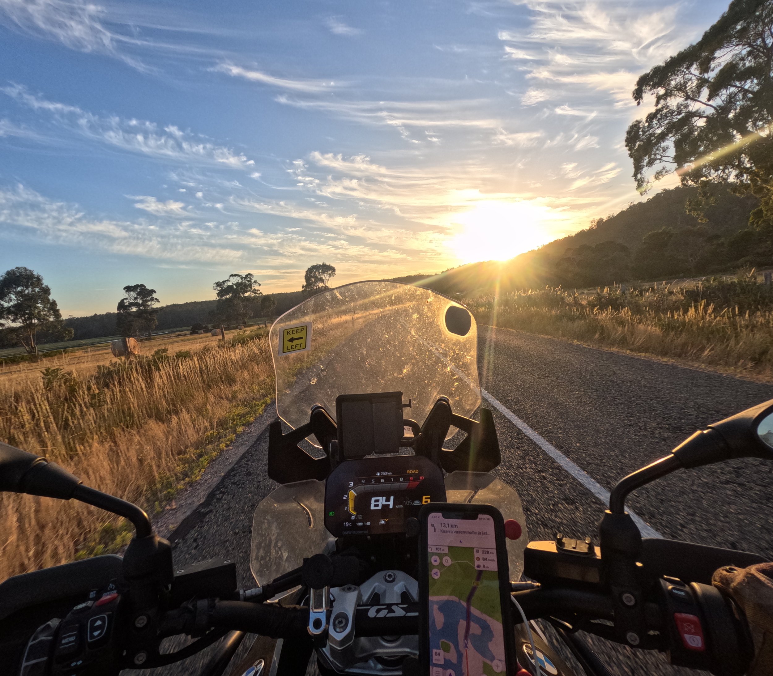 Päivät 10-11 | Devonport - St-Helens - Bicheno