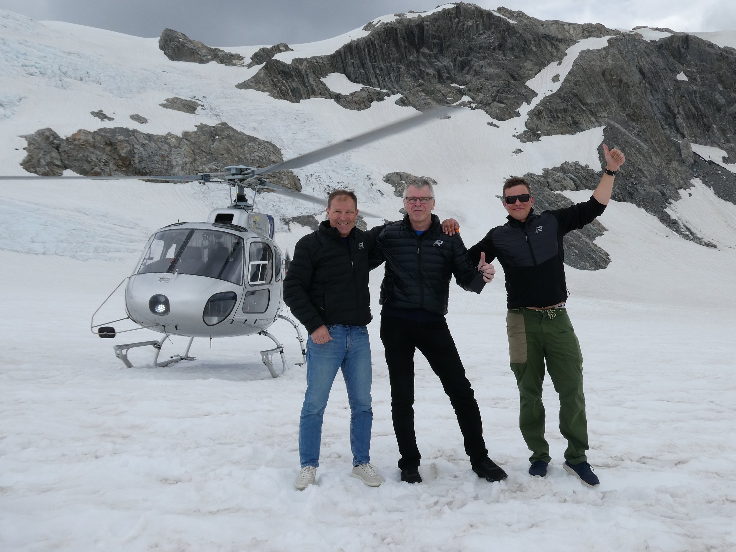 Päivät 9-11 | Hokitika - Fox Glacier - Queenstown