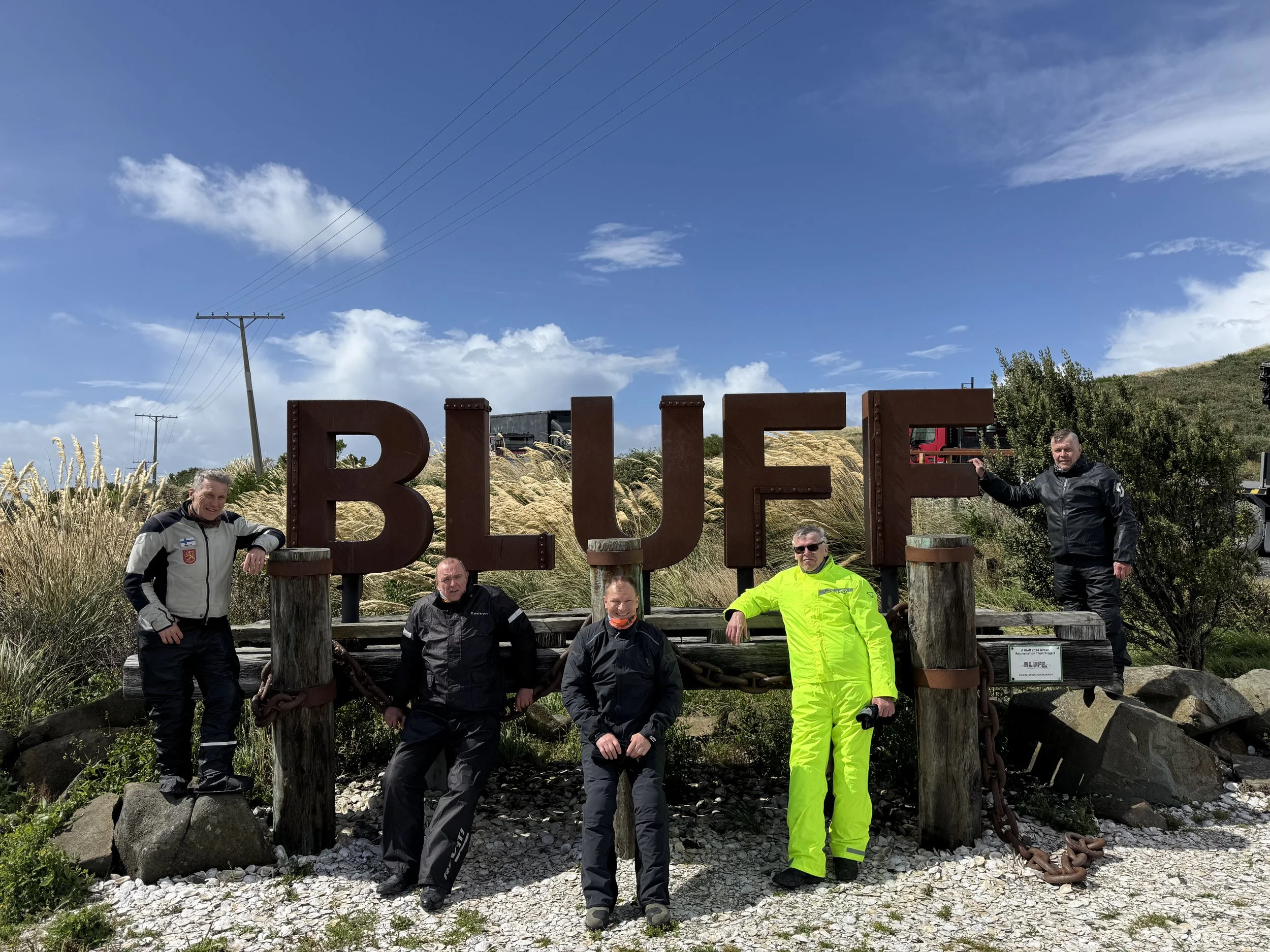 Päivät 12-13 | Queenstown - Milford Sounds - Te Anau - Bluff - Dunedin