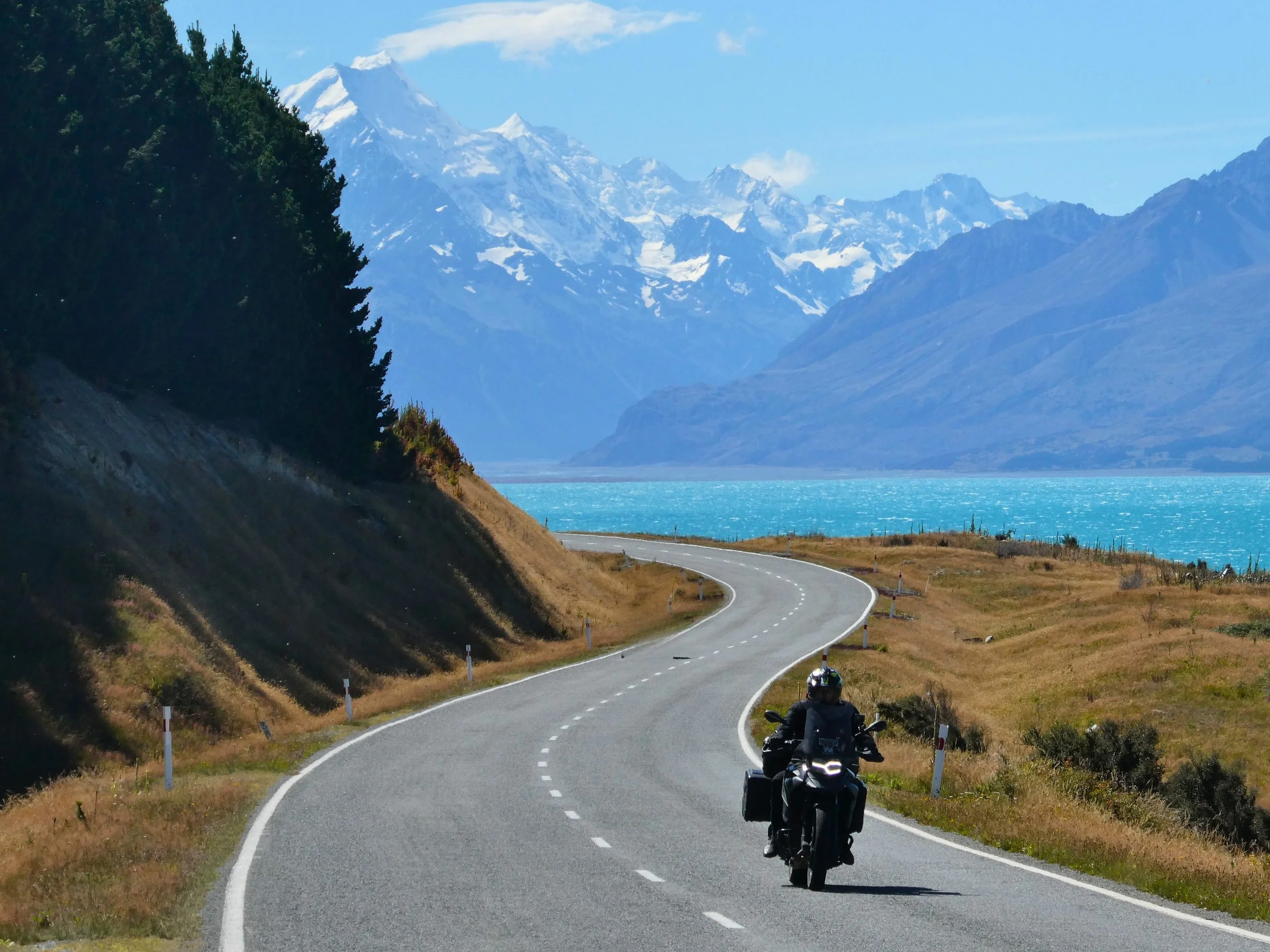 Päivät 14-16 | Dunedin - Lake Tekapo - Christchurch