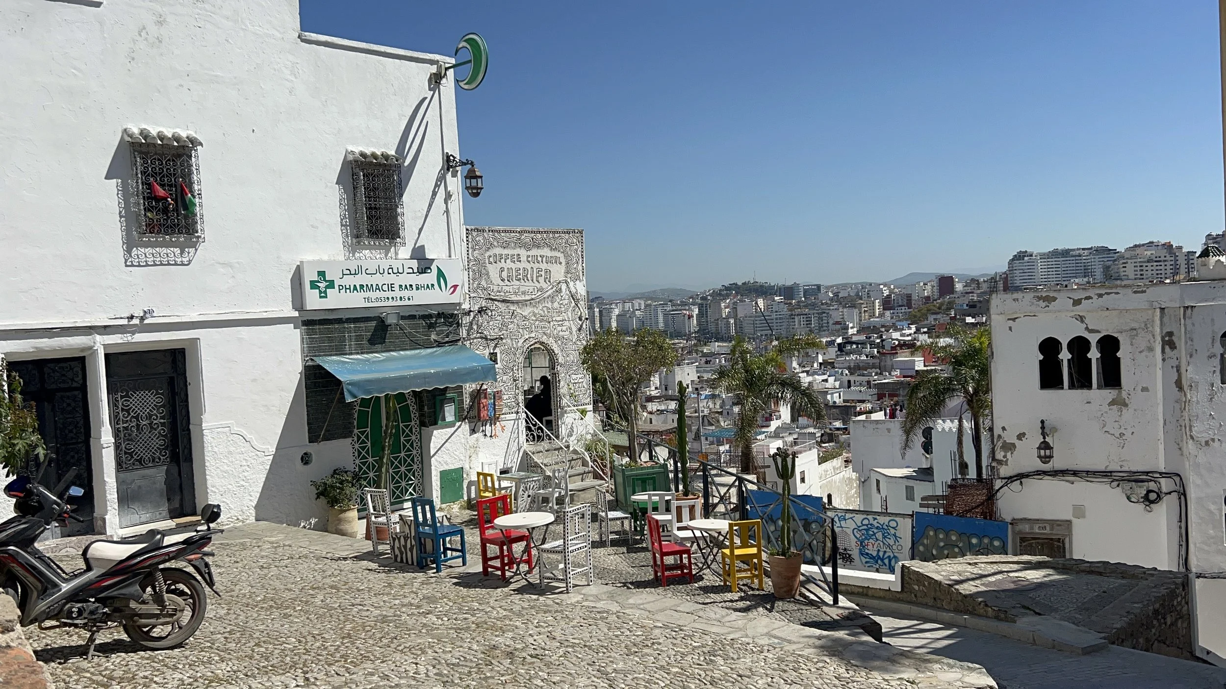 3 päivä | Kaupunkilomapäivä Tarifassa tai laivaretki Tangieriin |