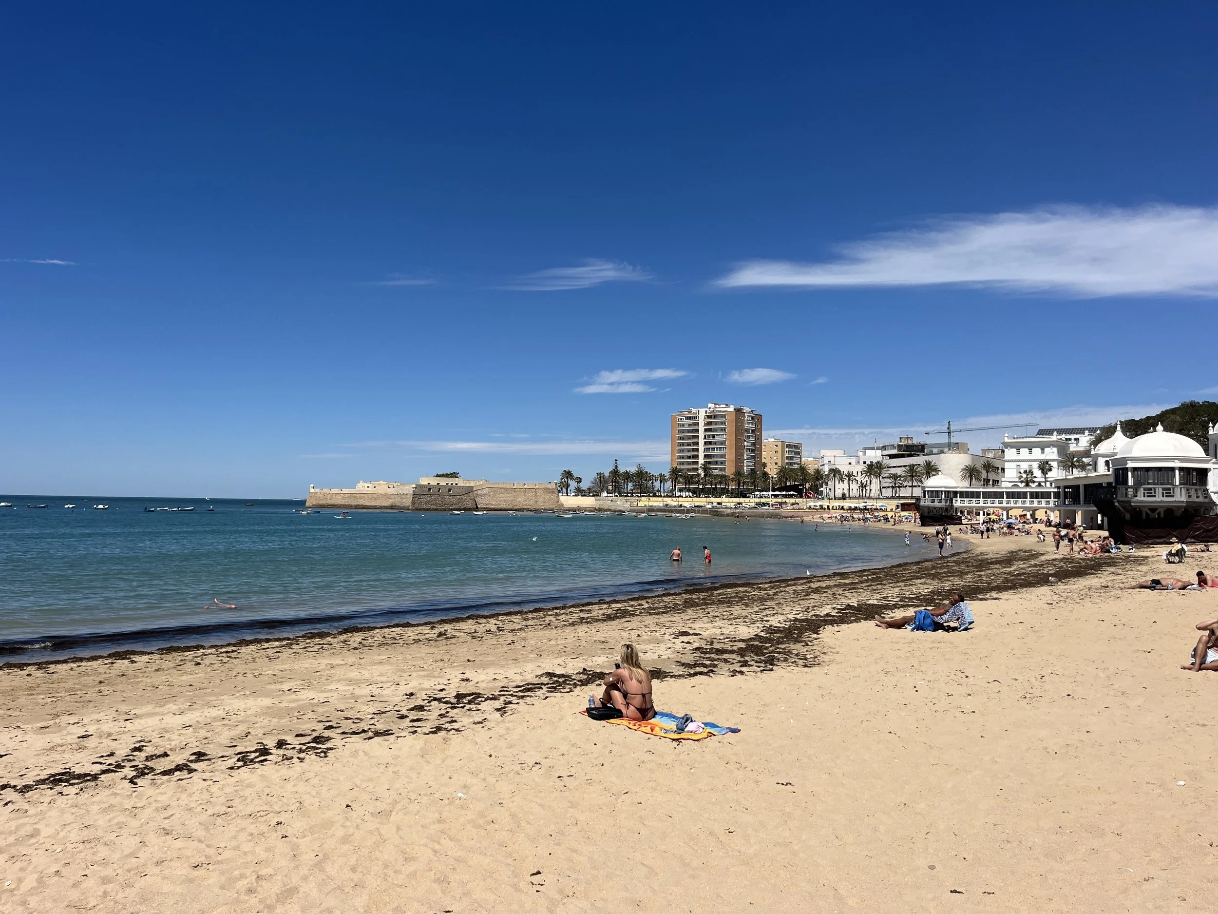 5 päivä | Kaupunkilomapäivä Cadizissa | 