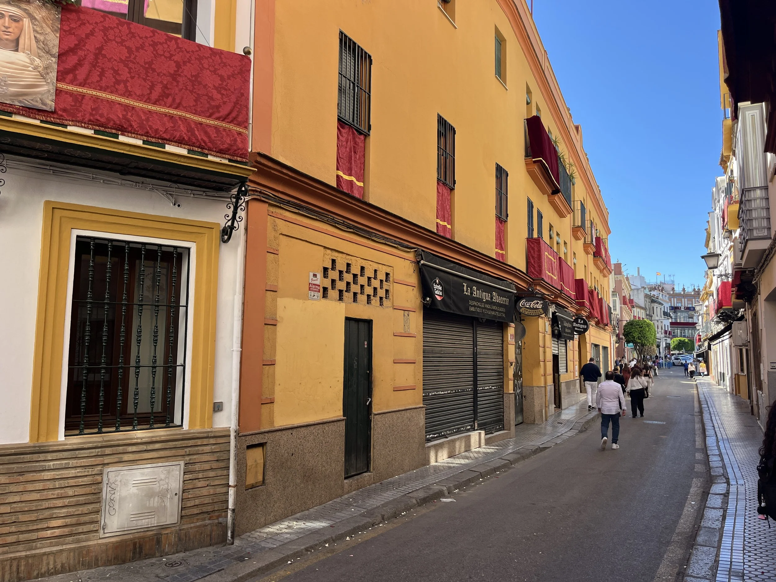 7 päivä | Kaupunkilomapäivä Sevillassa |