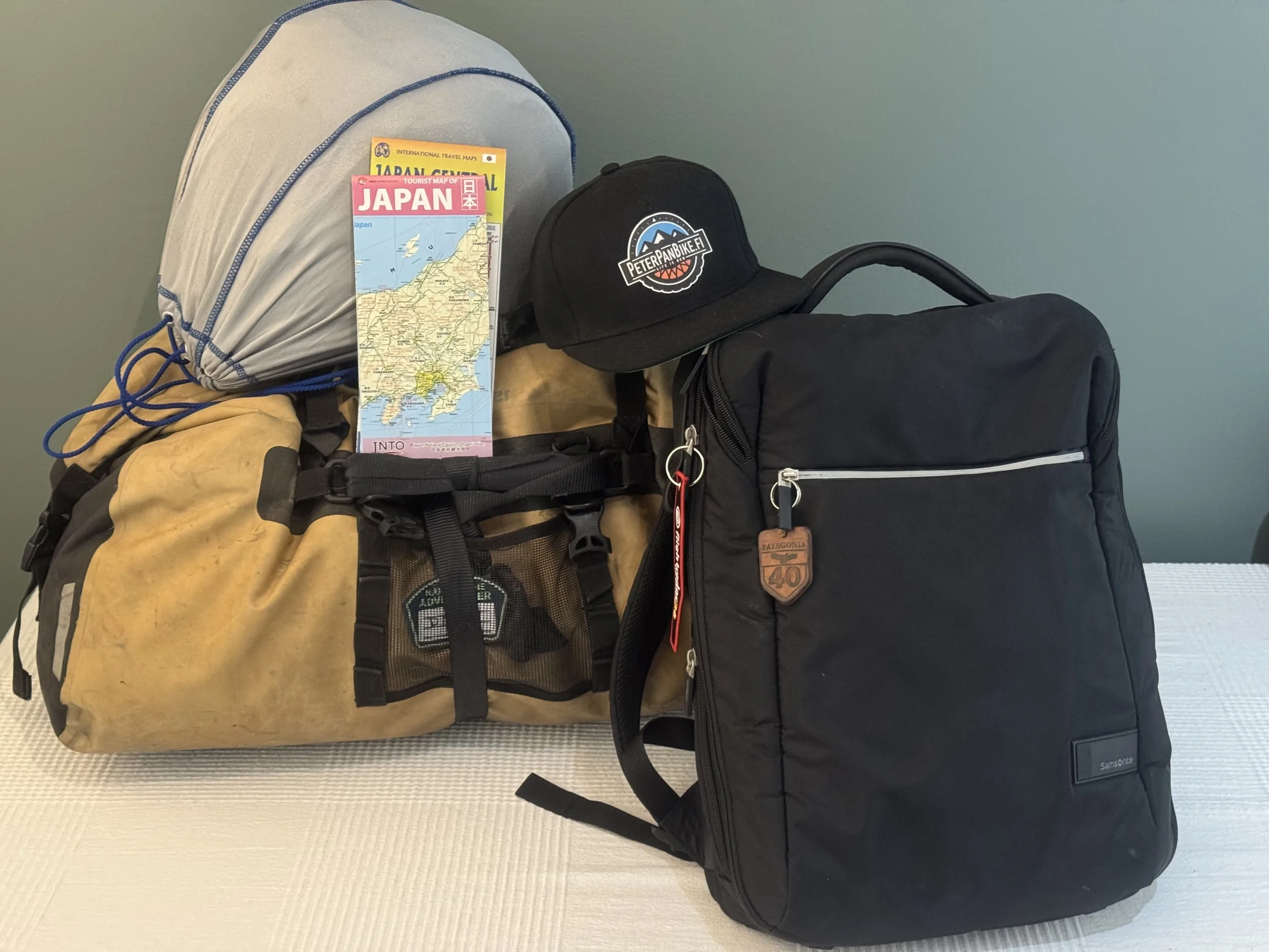 Päivä 0 | Japani | Helsinki - Tokyo ✈️ Noin 12000 km