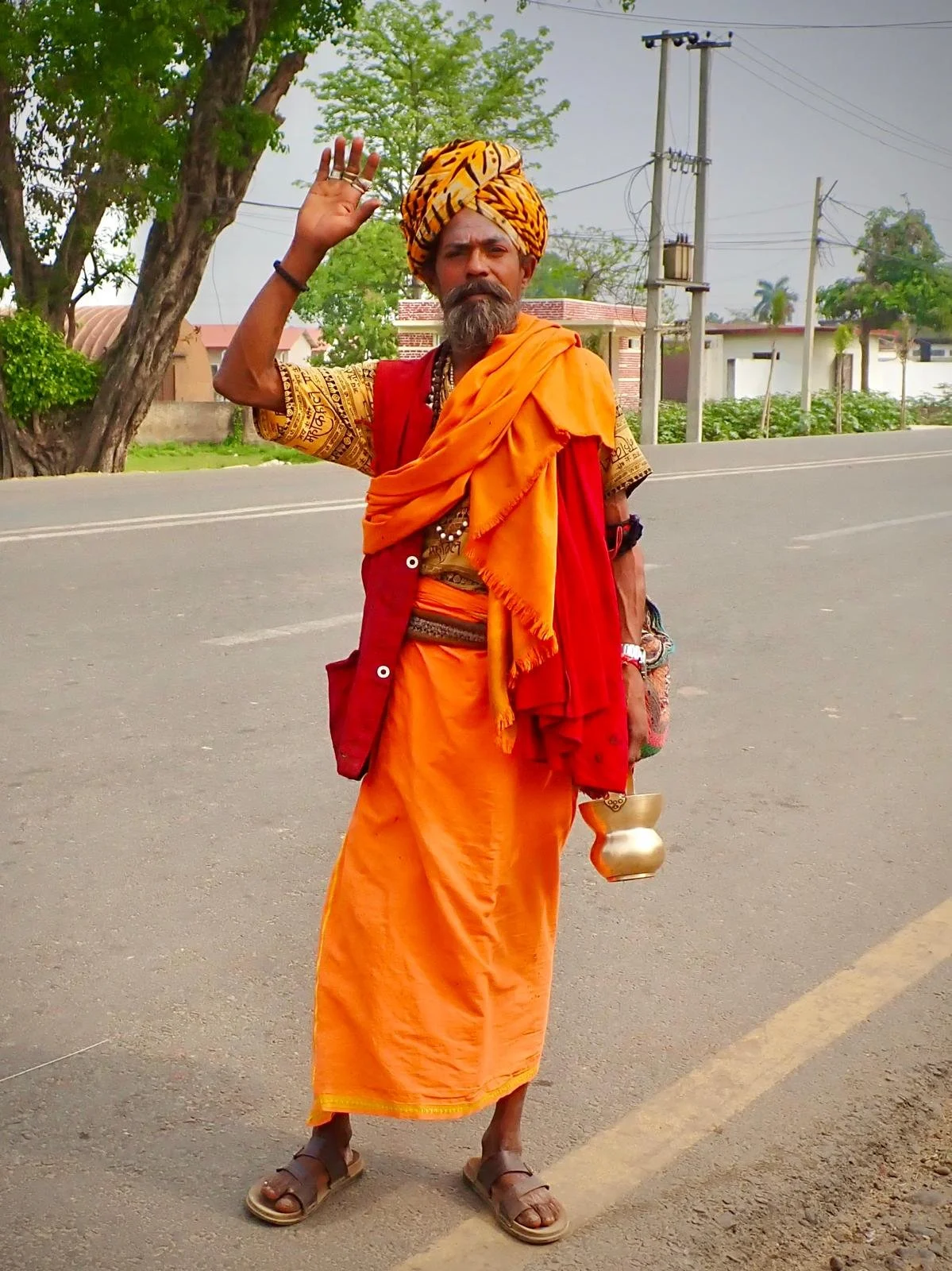 Päivä 12 - Hetauda-Patna (Intia) - 230 km