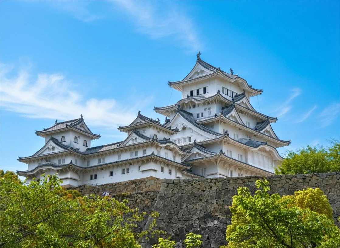 Päivät 7-8 | Japani | Kioto - Himeji