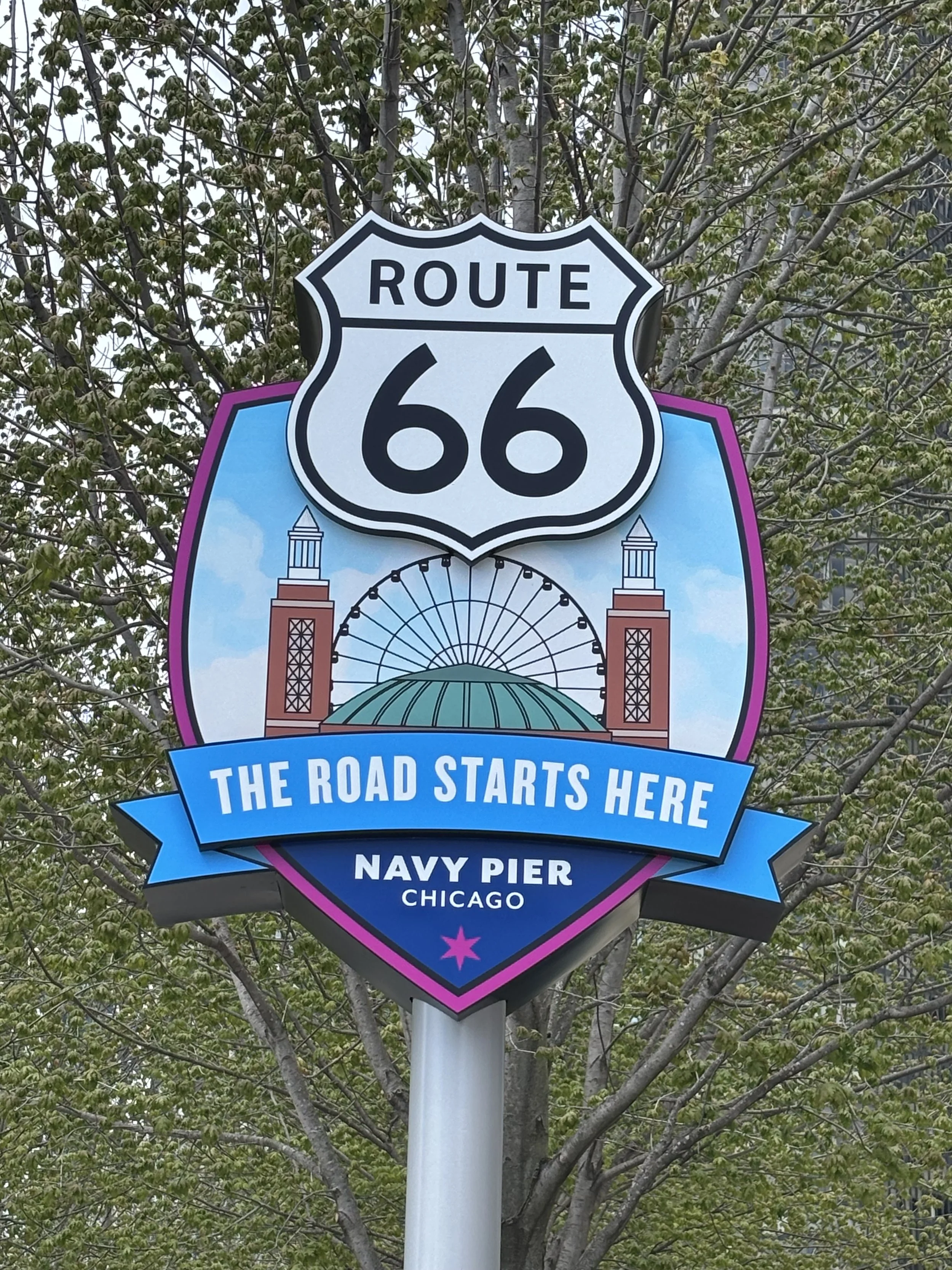 PÄIVÄ 0 I ROUTE66 CHG-LA I CHICAGO 29.4. - 1.5.2026