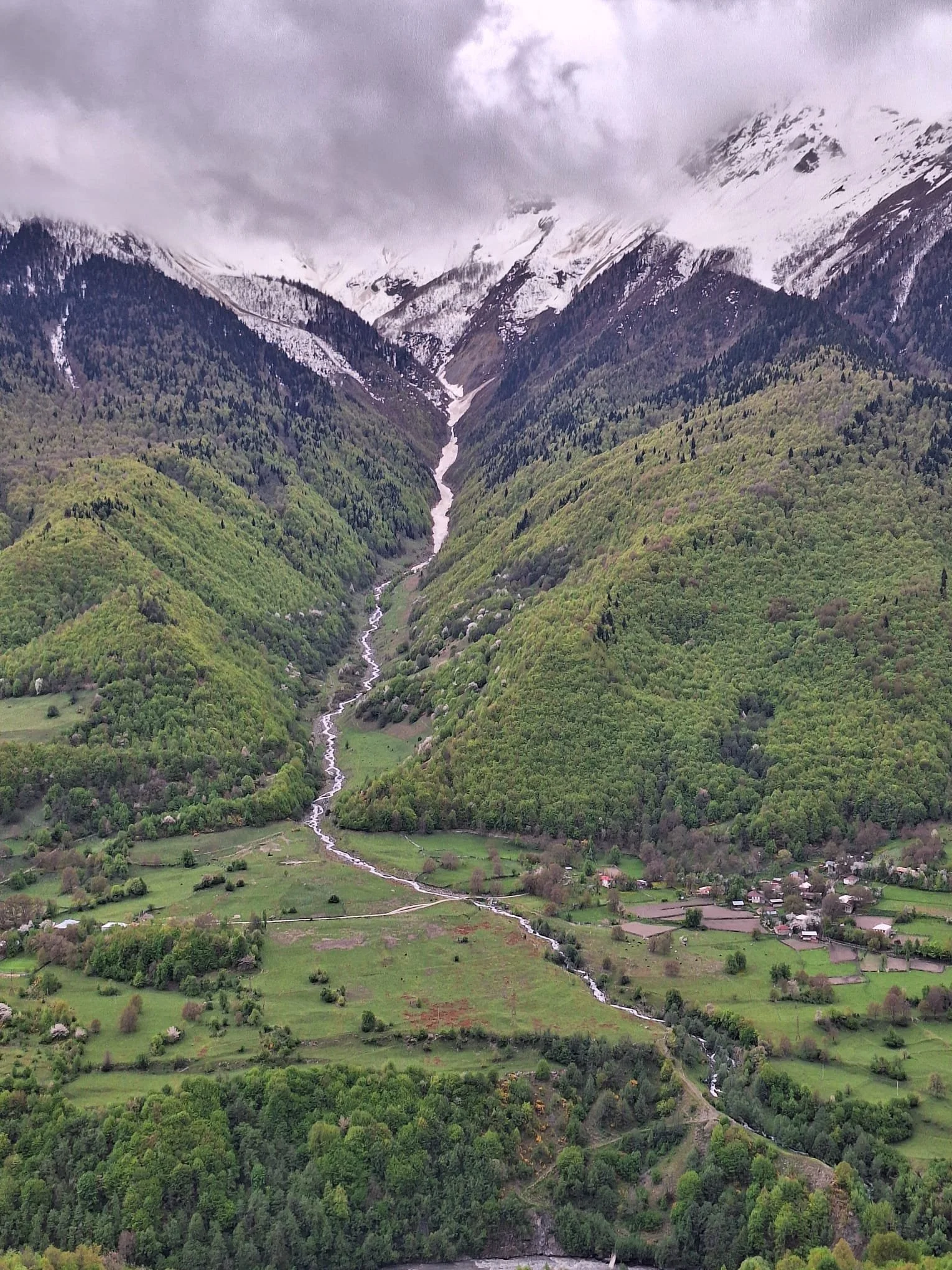 Päivä 6 - Ozurgeti-Svaneti - n. 270 km