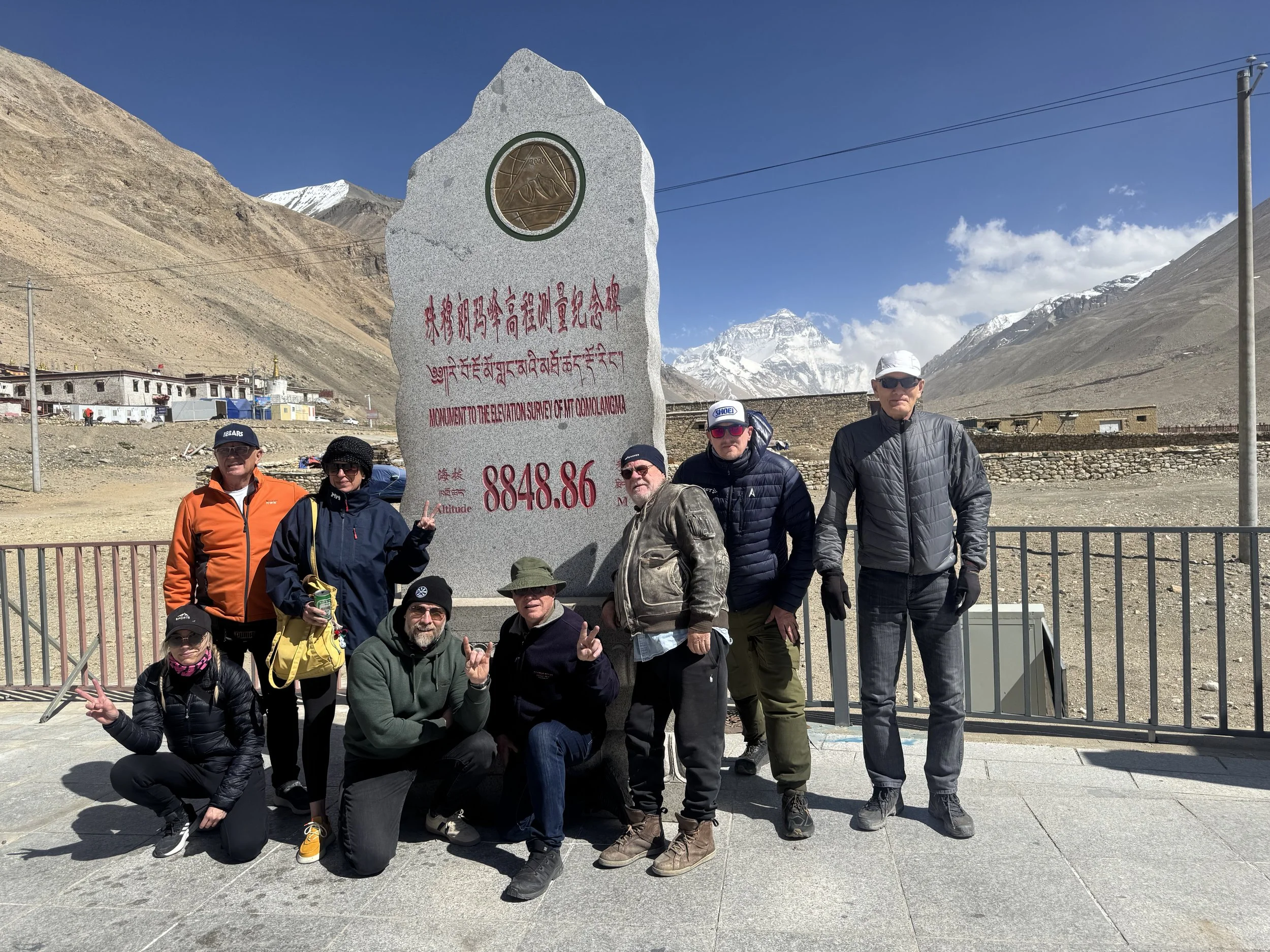 Päivät 7-9 | Gyantse- Sakya -Mount Everest-Shigatse