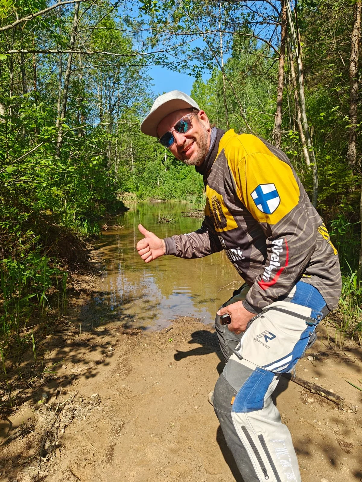 2. Matkapäivä Saka-Peipsijärvi | 239km