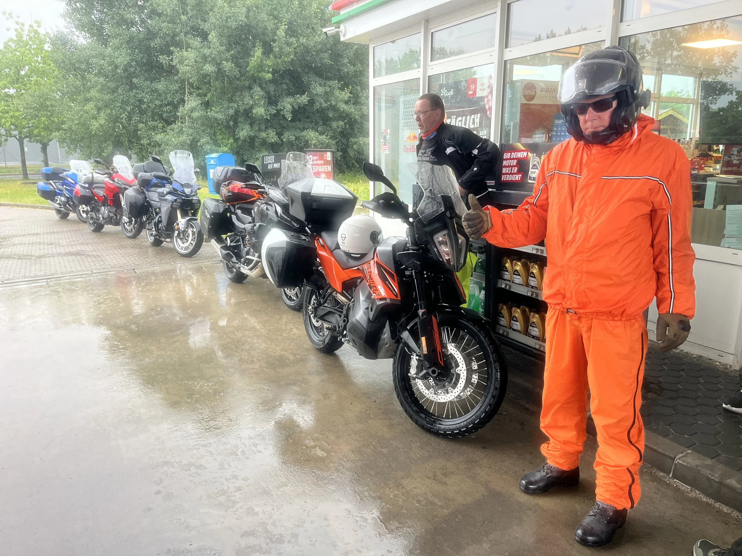 Päivä 5 | Rostock - Kolobrzeg, Puola | 350 km