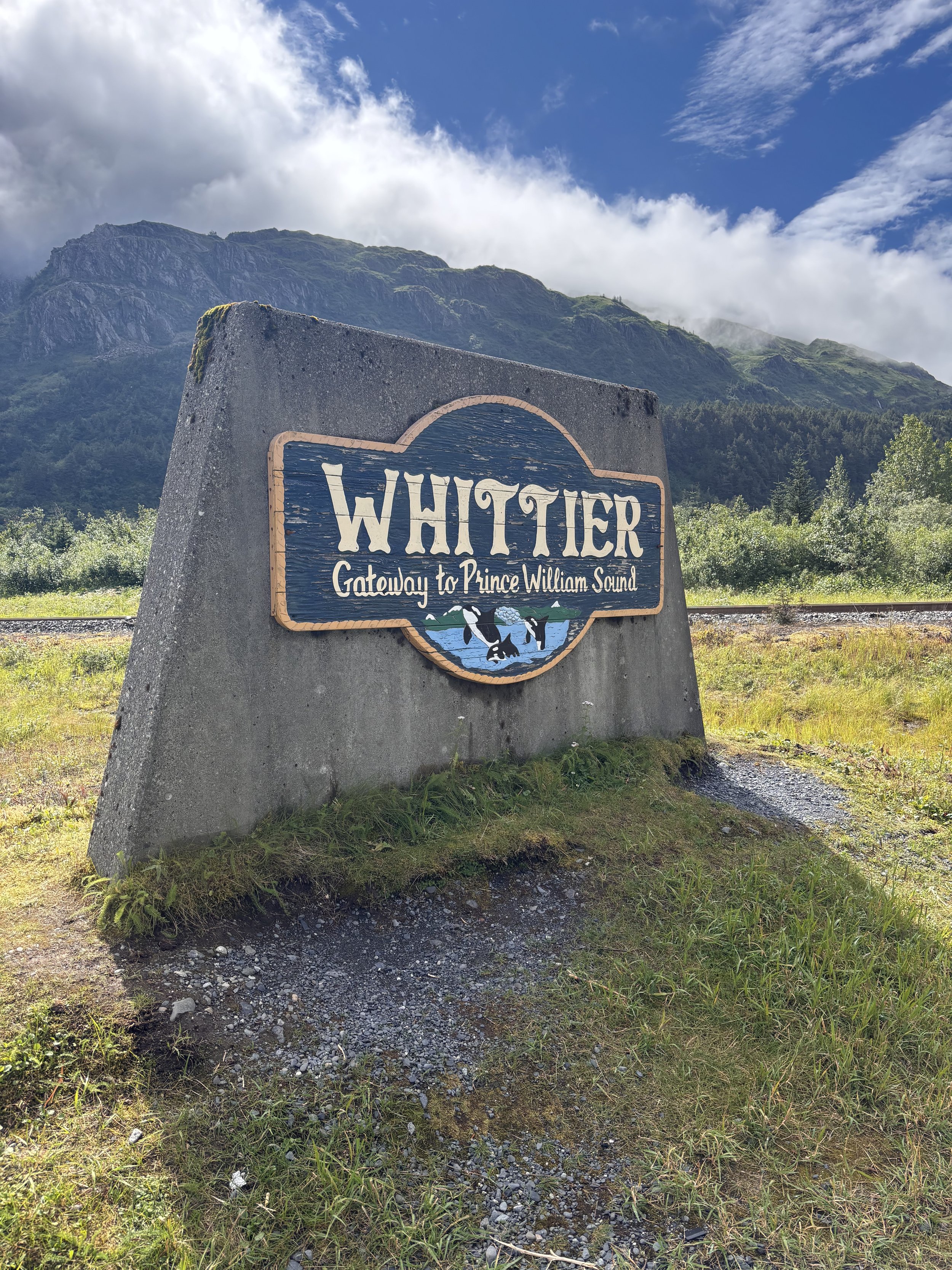 PÄIVÄ 2 I ALASKA Anchorage - Seward I 260 km