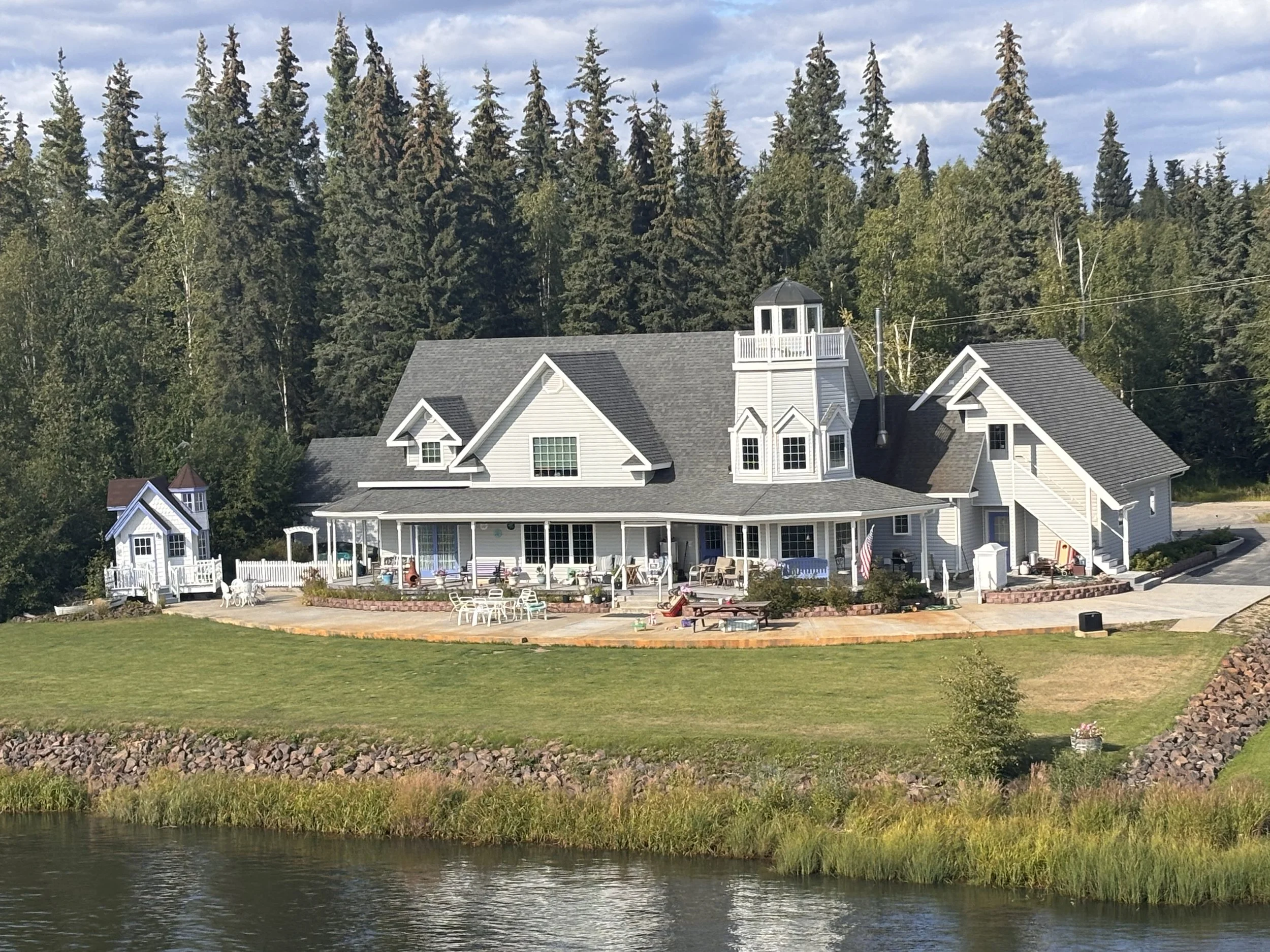 PÄIVÄ 5 I ALASKA Fairbanks vapaapäivä I 60 km