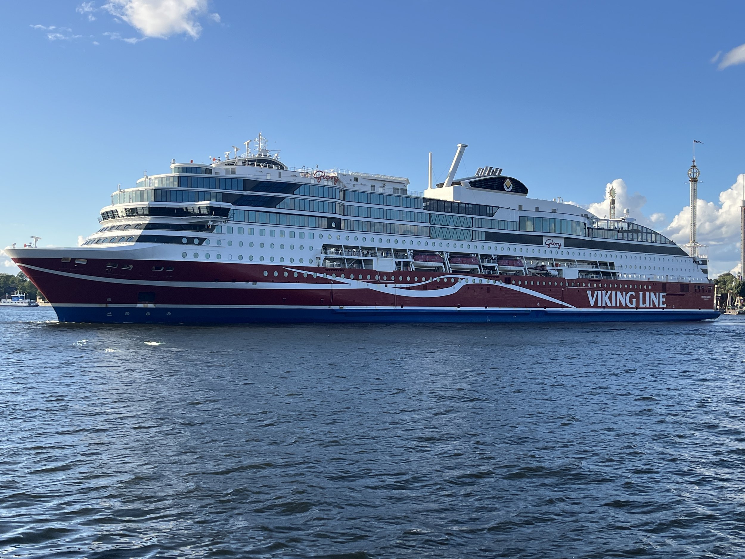 Päivä 18 | Göteborg - Tukholma | 500 km